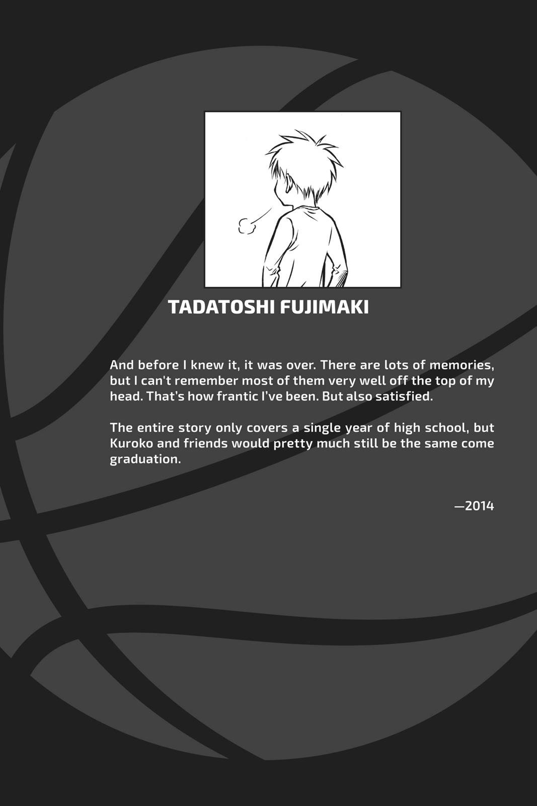 Read Kuroko's Basketball Manga Online