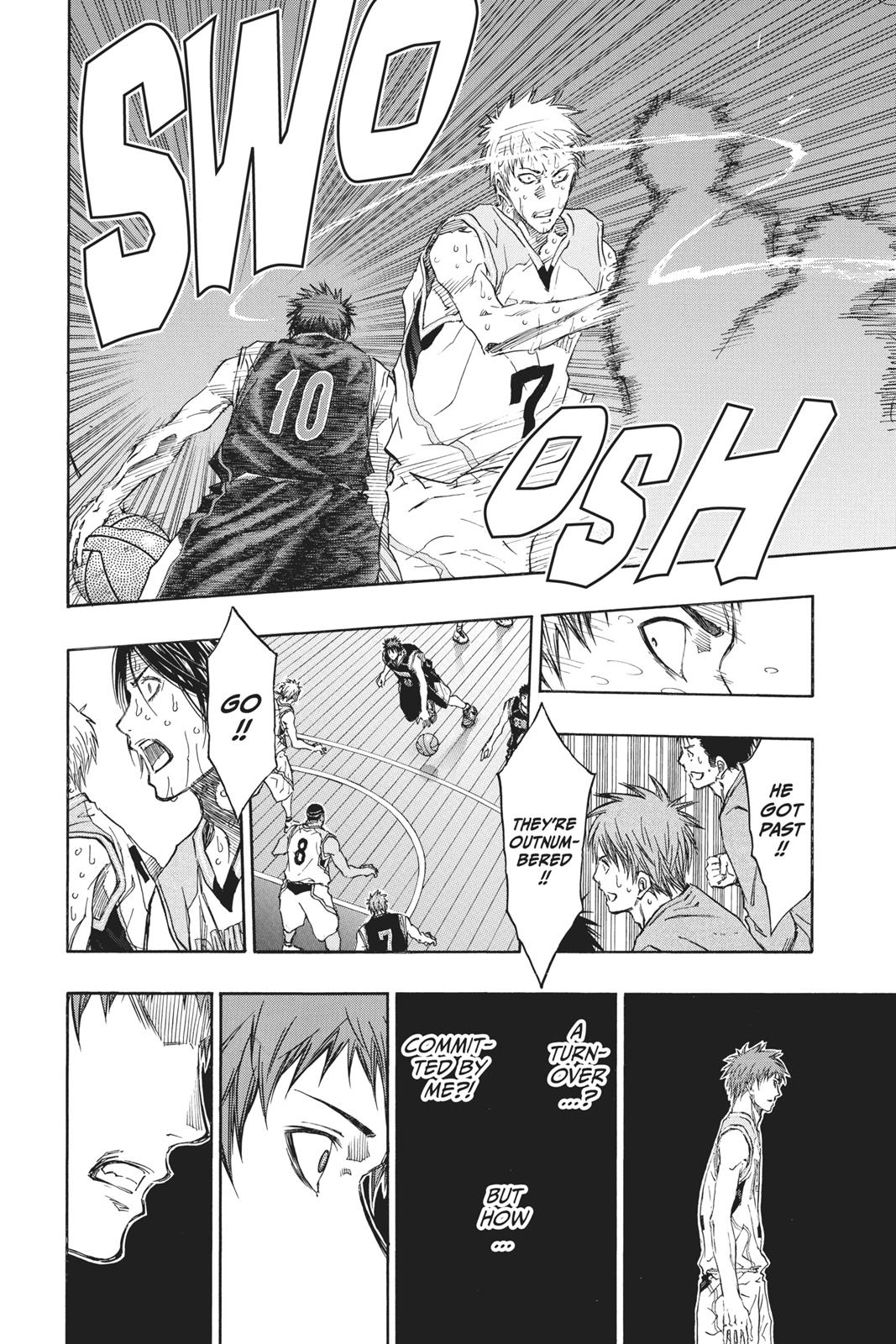 Read Kuroko's Basketball Manga Online
