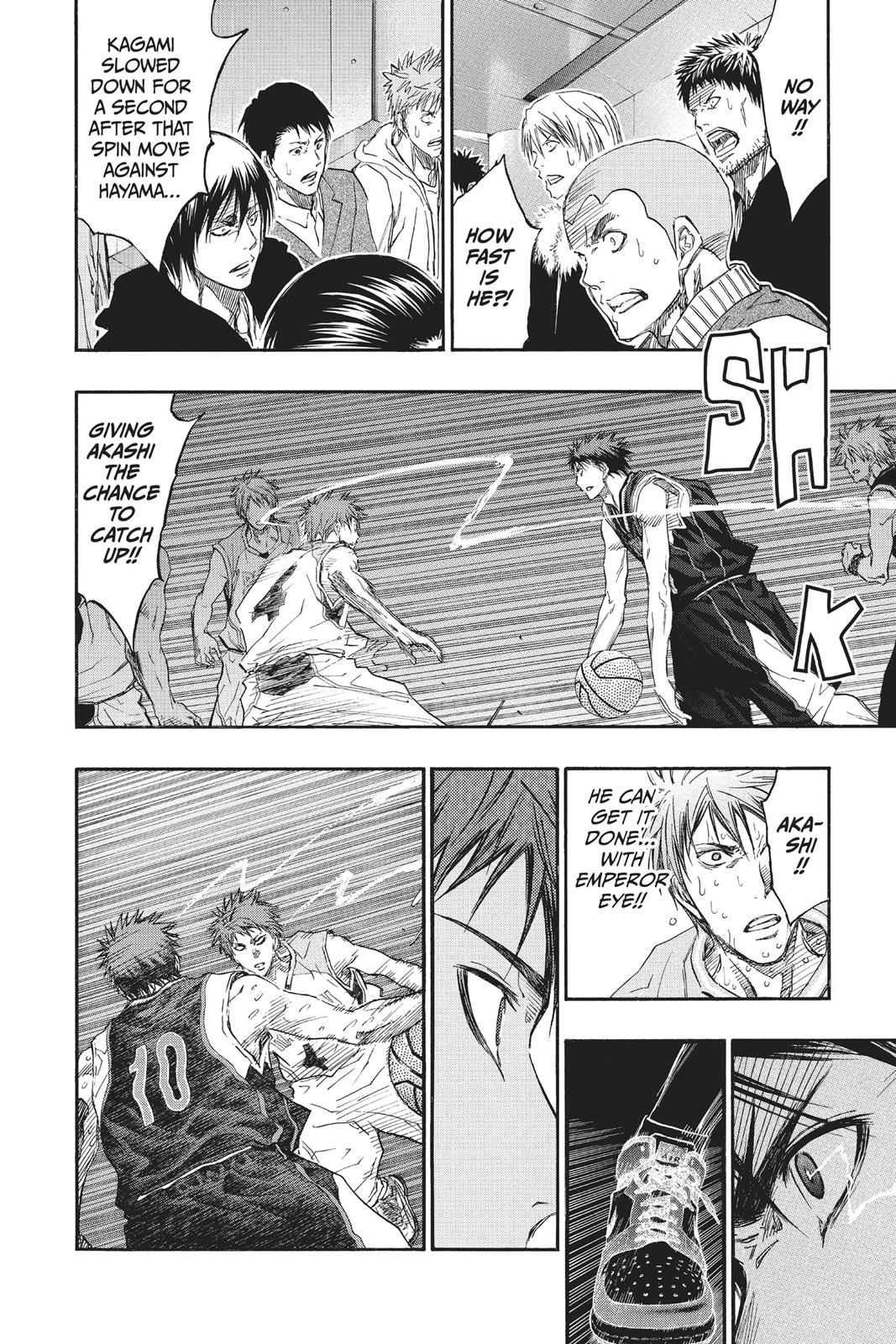 Read Kuroko's Basketball Manga Online