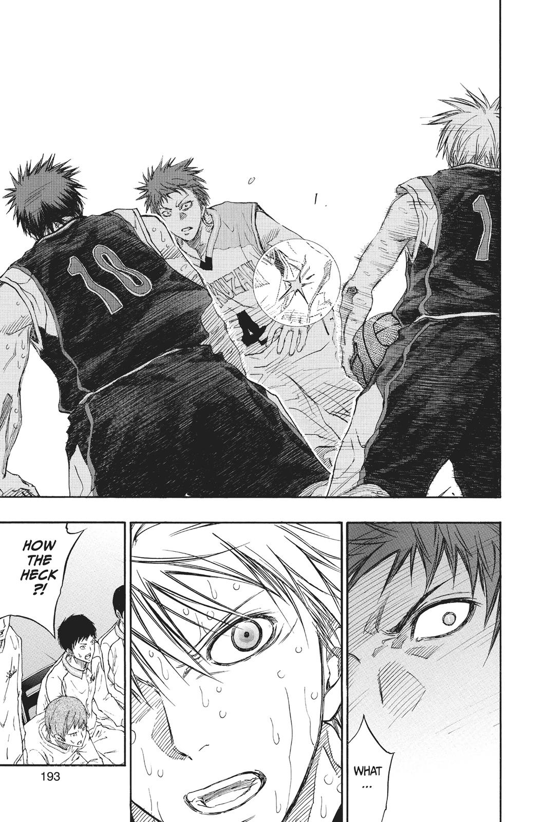 Read Kuroko's Basketball Manga Online