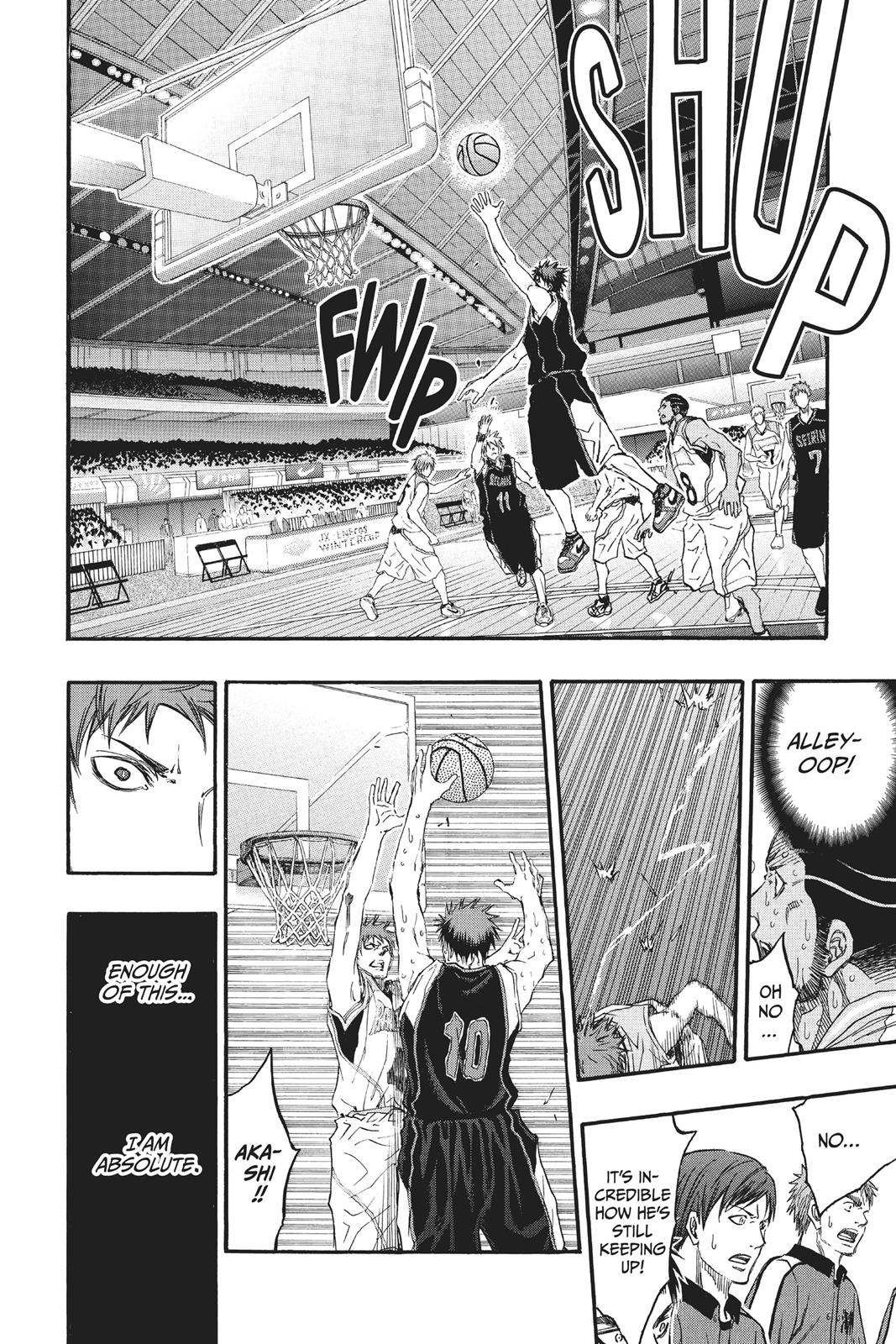 Read Kuroko's Basketball Manga Online