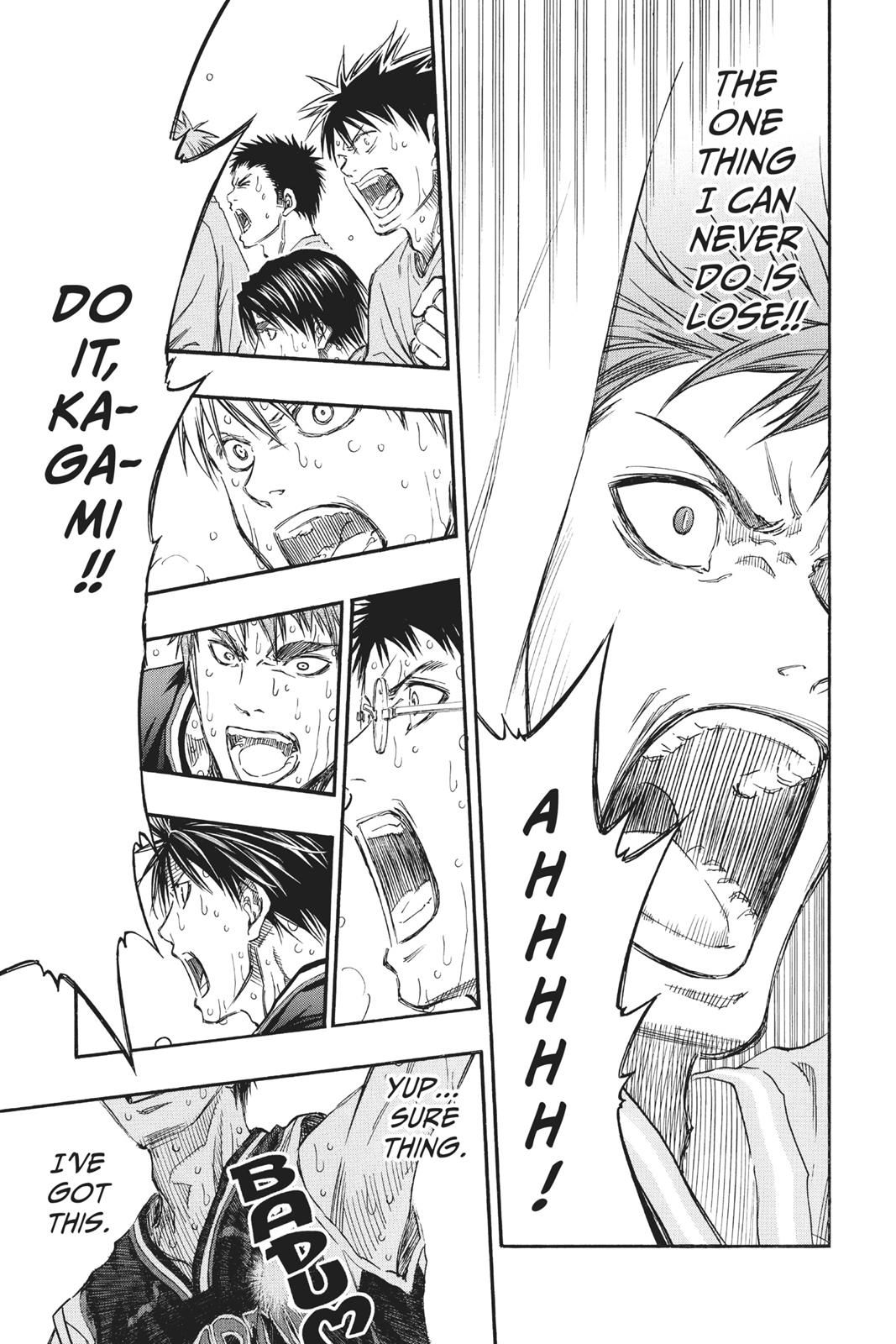 Read Kuroko's Basketball Manga Online