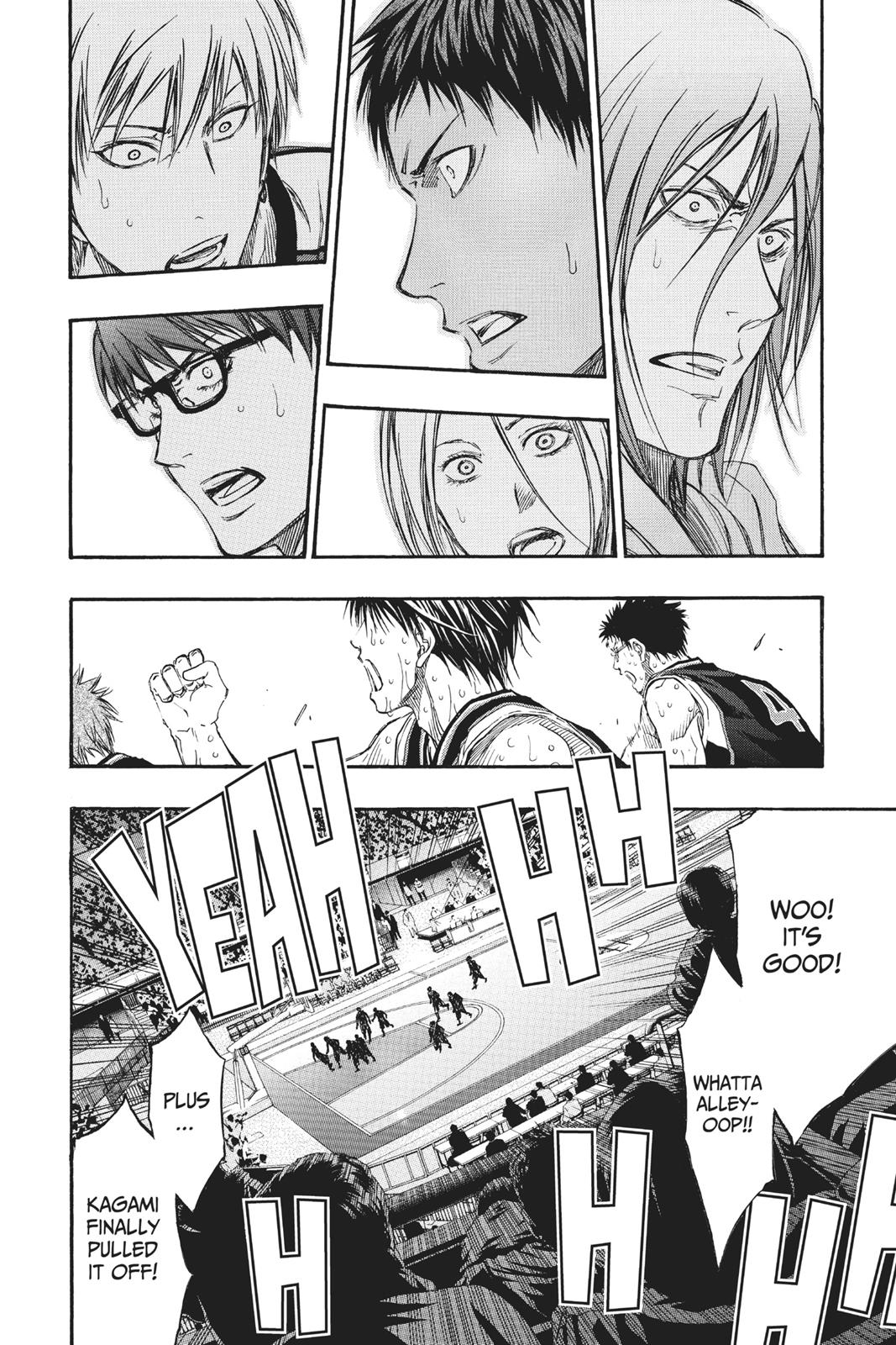 Read Kuroko's Basketball Manga Online