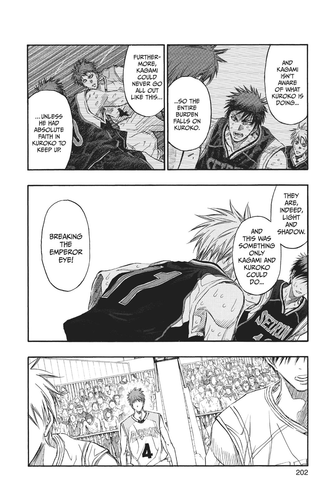 Read Kuroko's Basketball Manga Online