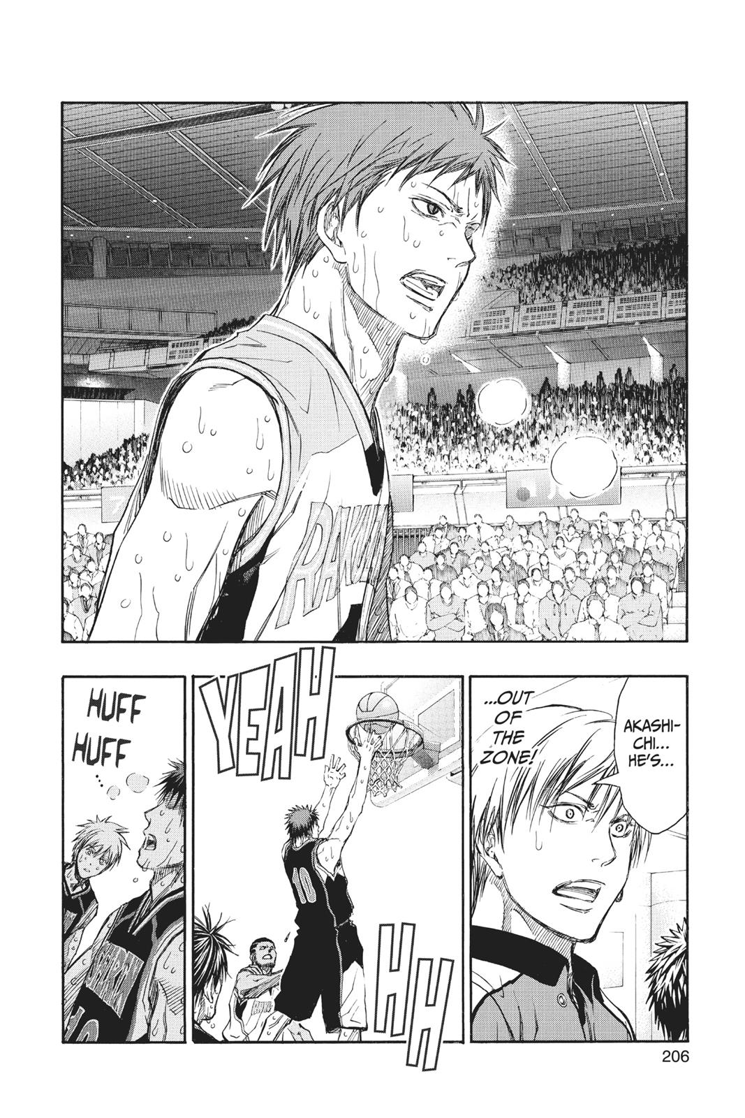 Read Kuroko's Basketball Manga Online