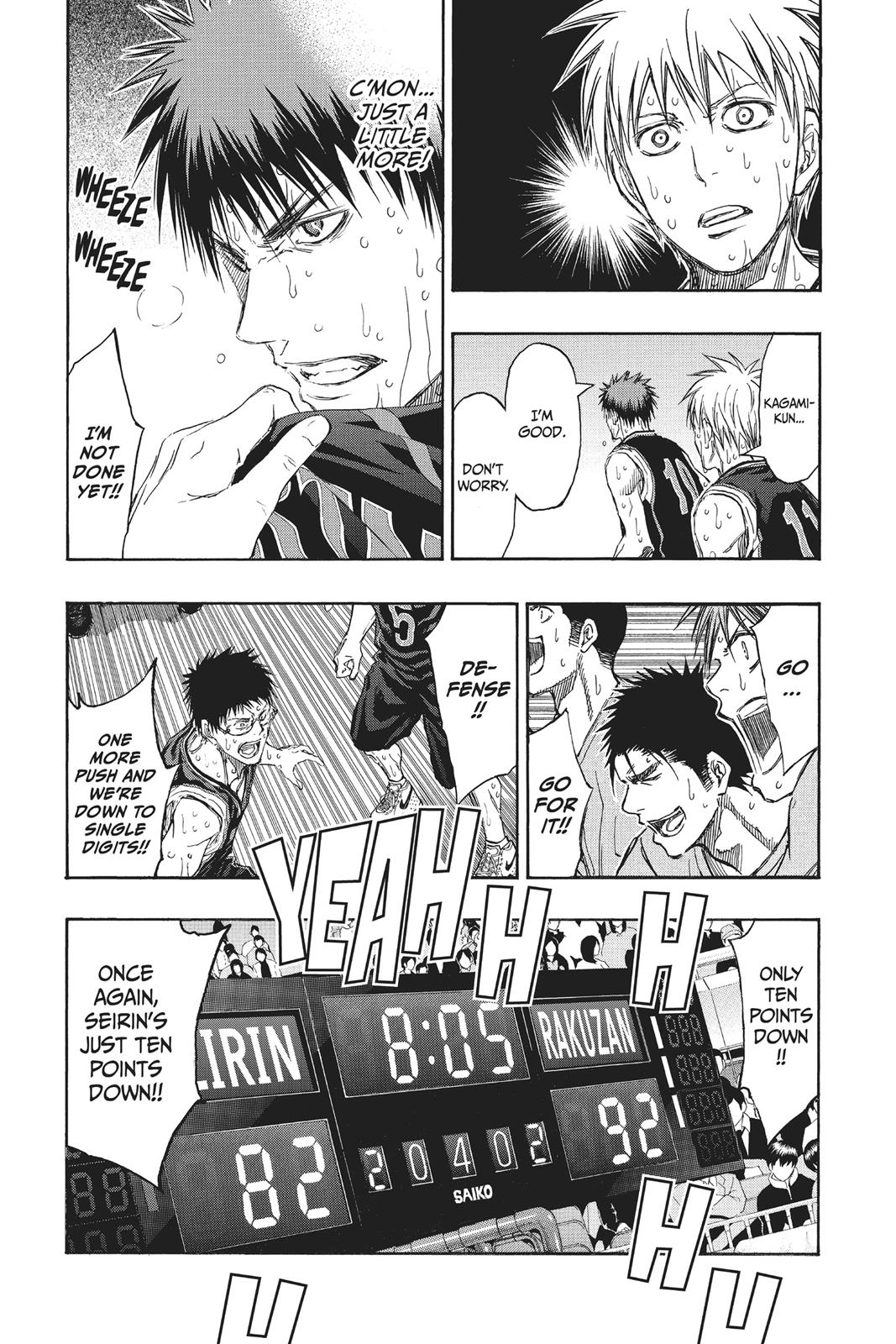 Read Kuroko's Basketball Manga Online