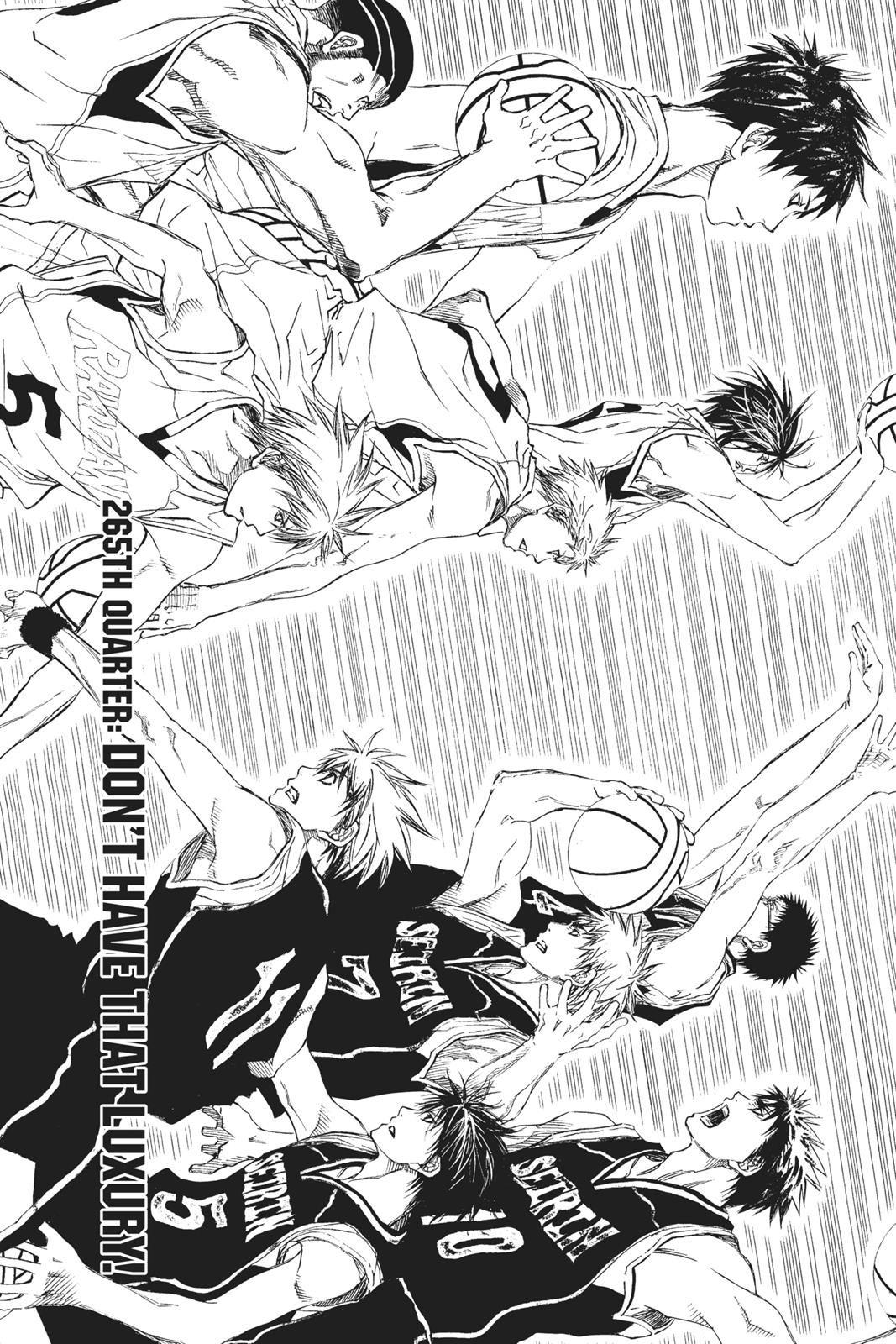 Read Kuroko's Basketball Manga Online