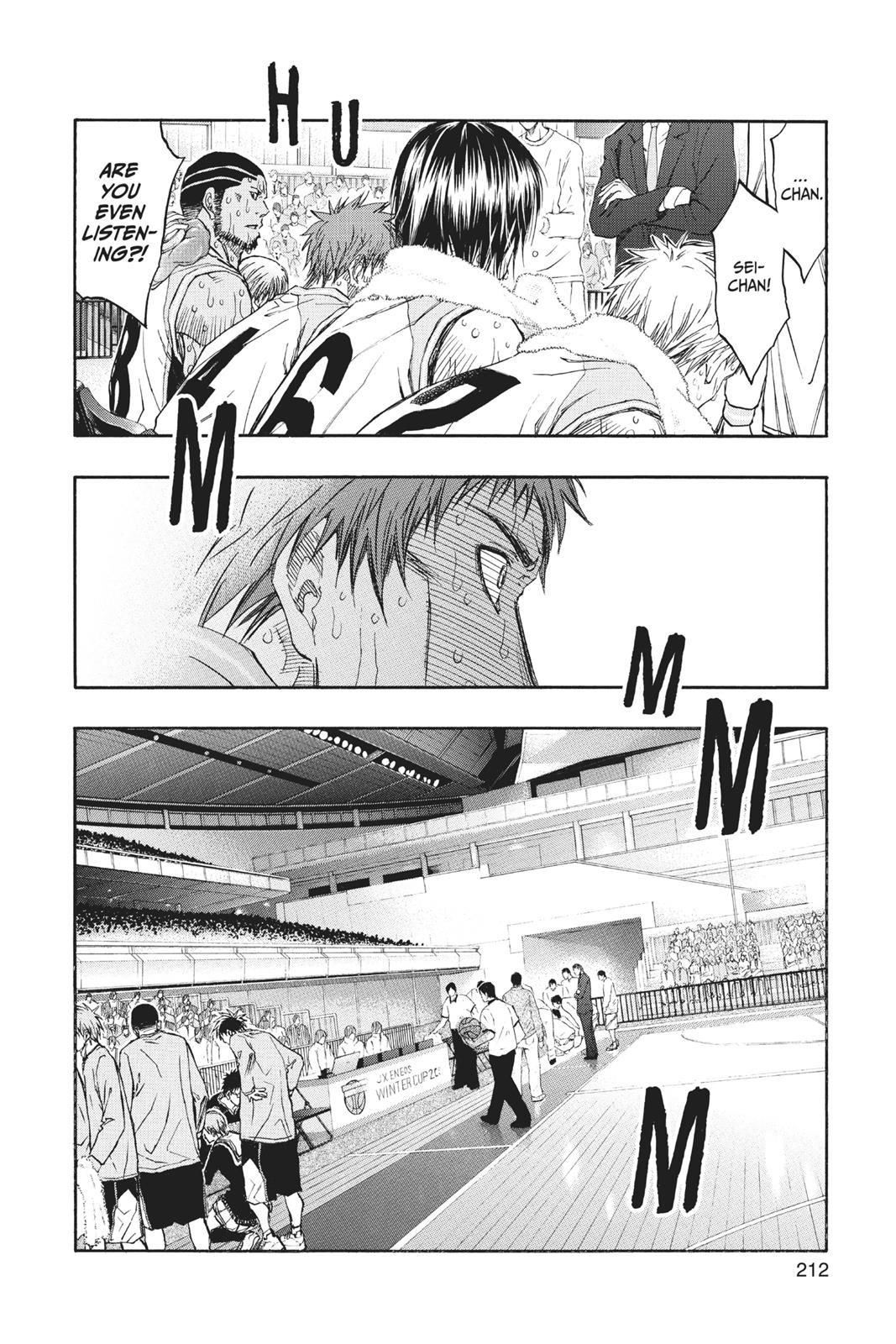 Read Kuroko's Basketball Manga Online