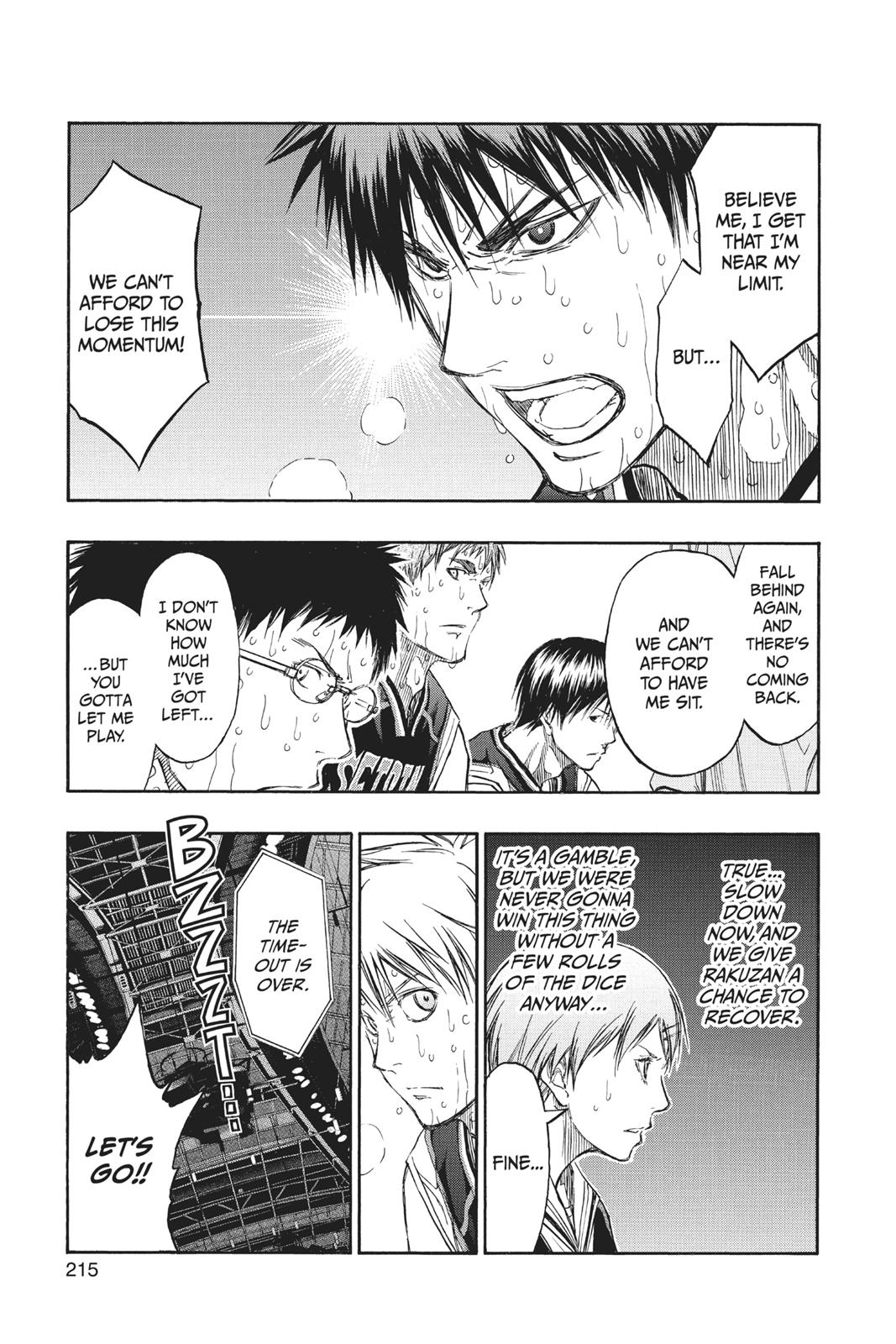 Read Kuroko's Basketball Manga Online