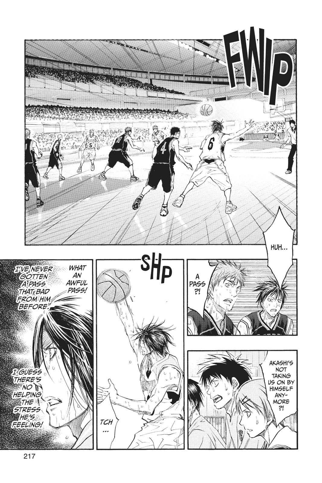 Read Kuroko's Basketball Manga Online