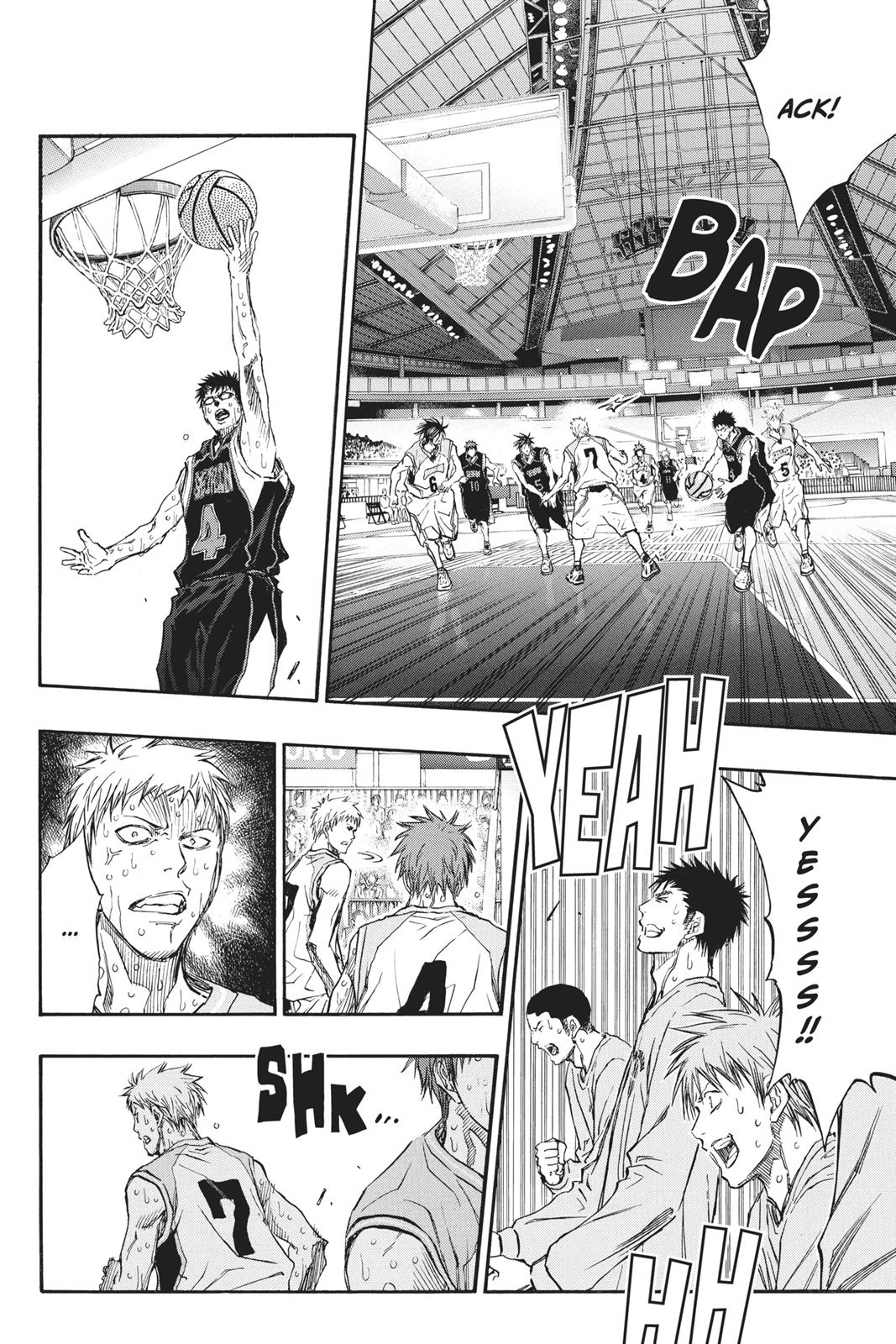 Read Kuroko's Basketball Manga Online
