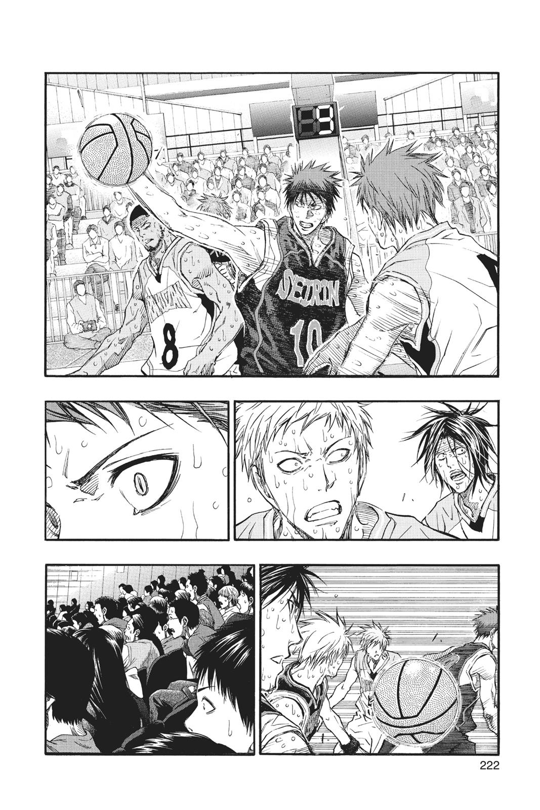 Read Kuroko's Basketball Manga Online