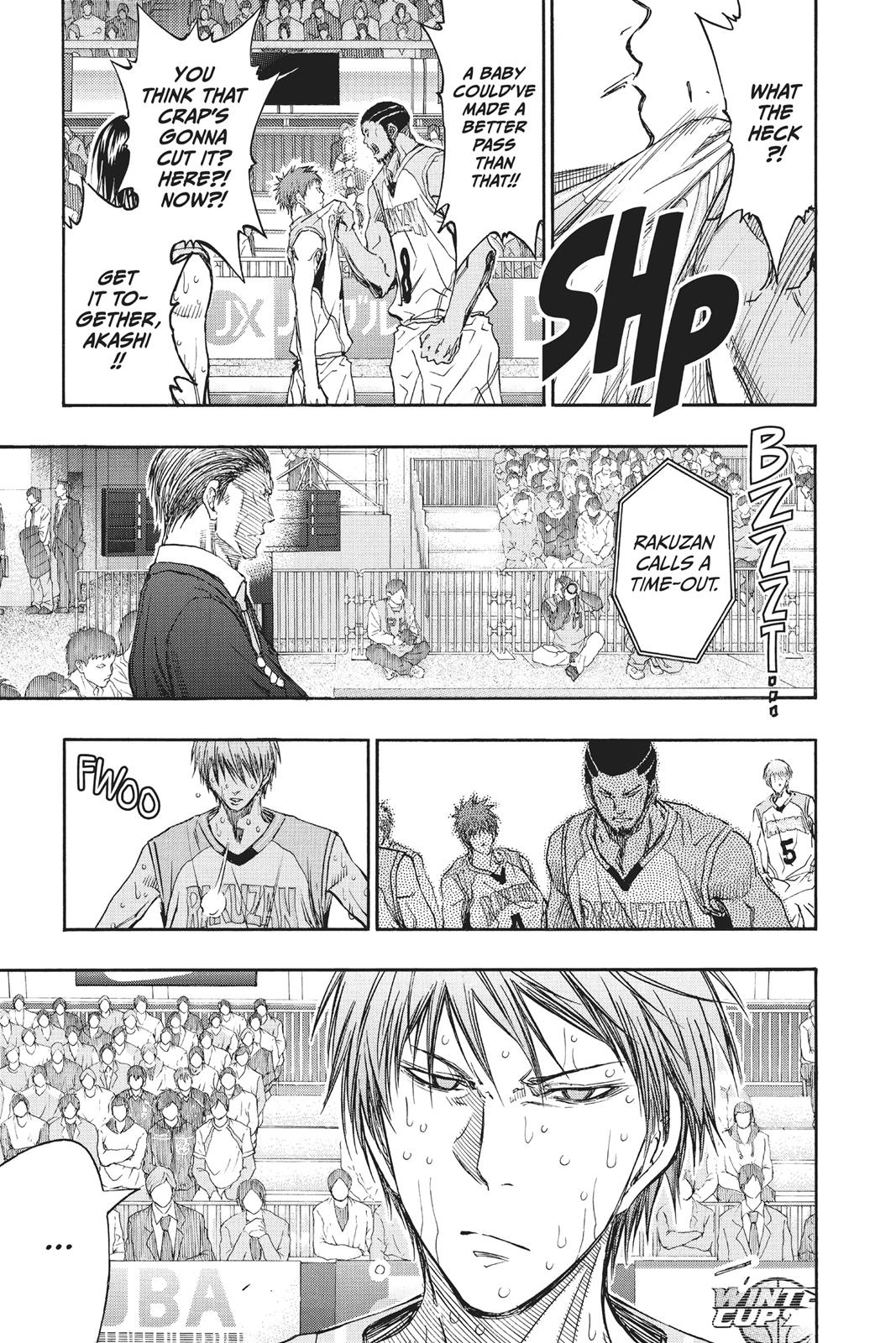 Read Kuroko's Basketball Manga Online
