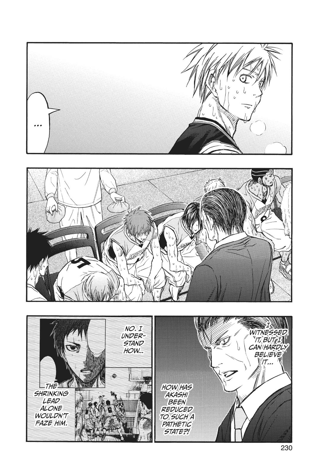 Read Kuroko's Basketball Manga Online