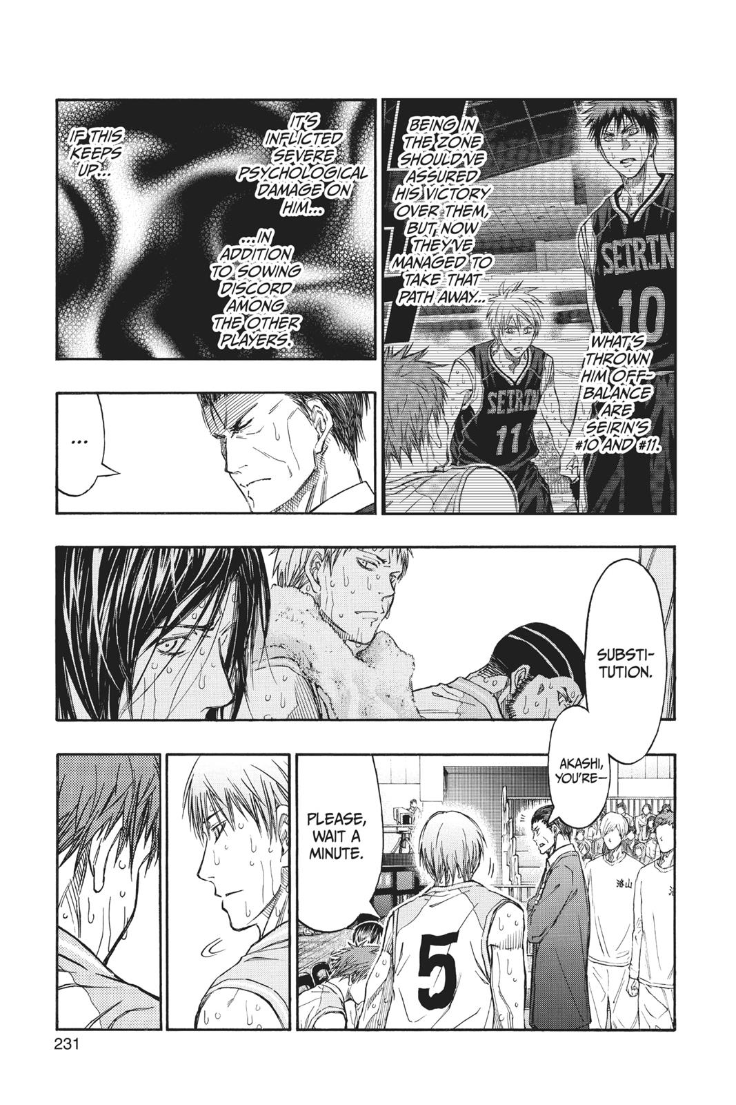 Read Kuroko's Basketball Manga Online