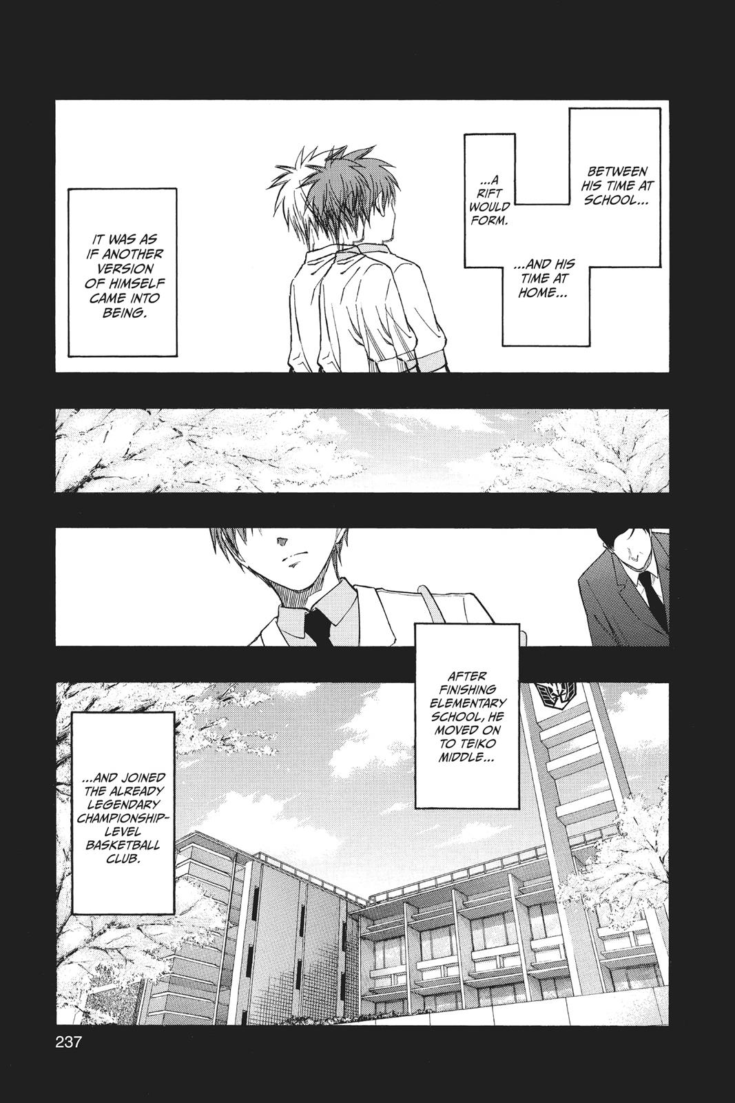 Read Kuroko's Basketball Manga Online