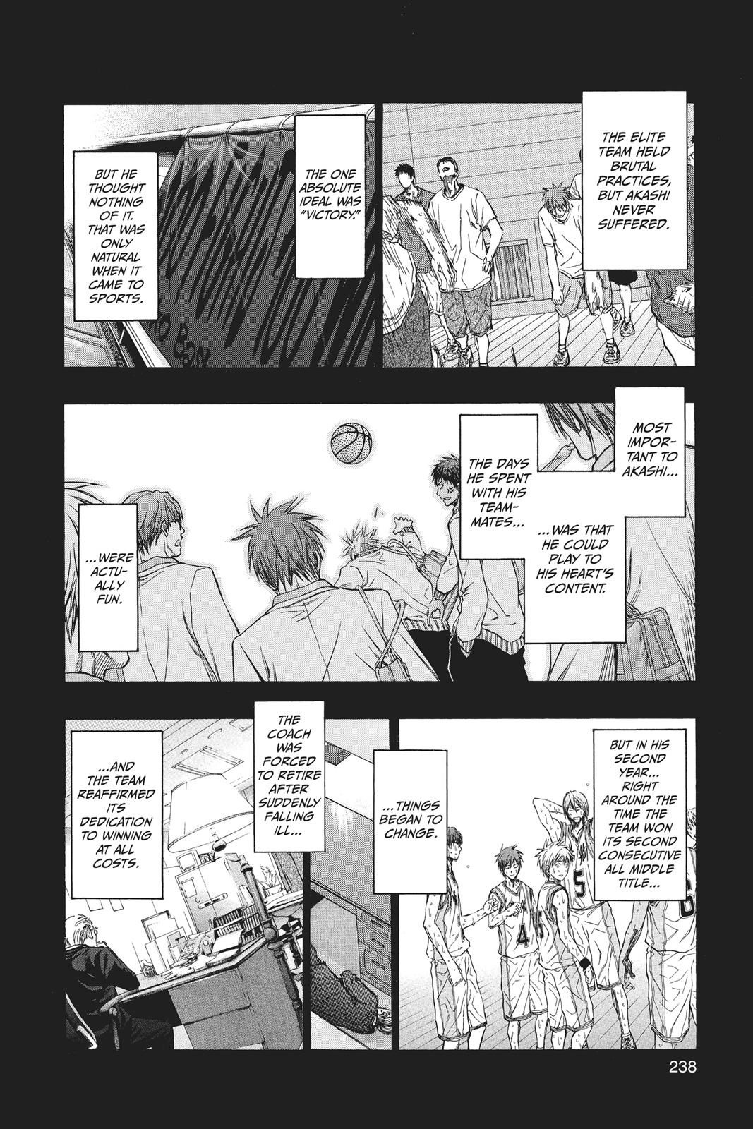 Read Kuroko's Basketball Manga Online