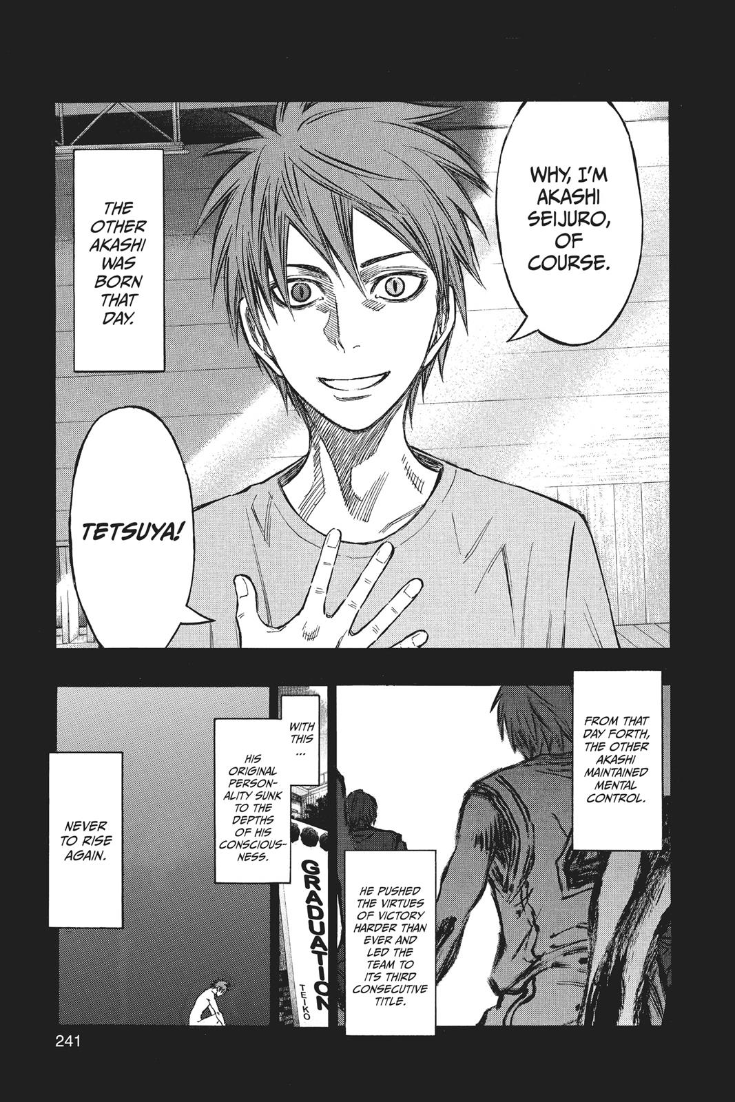 Read Kuroko's Basketball Manga Online
