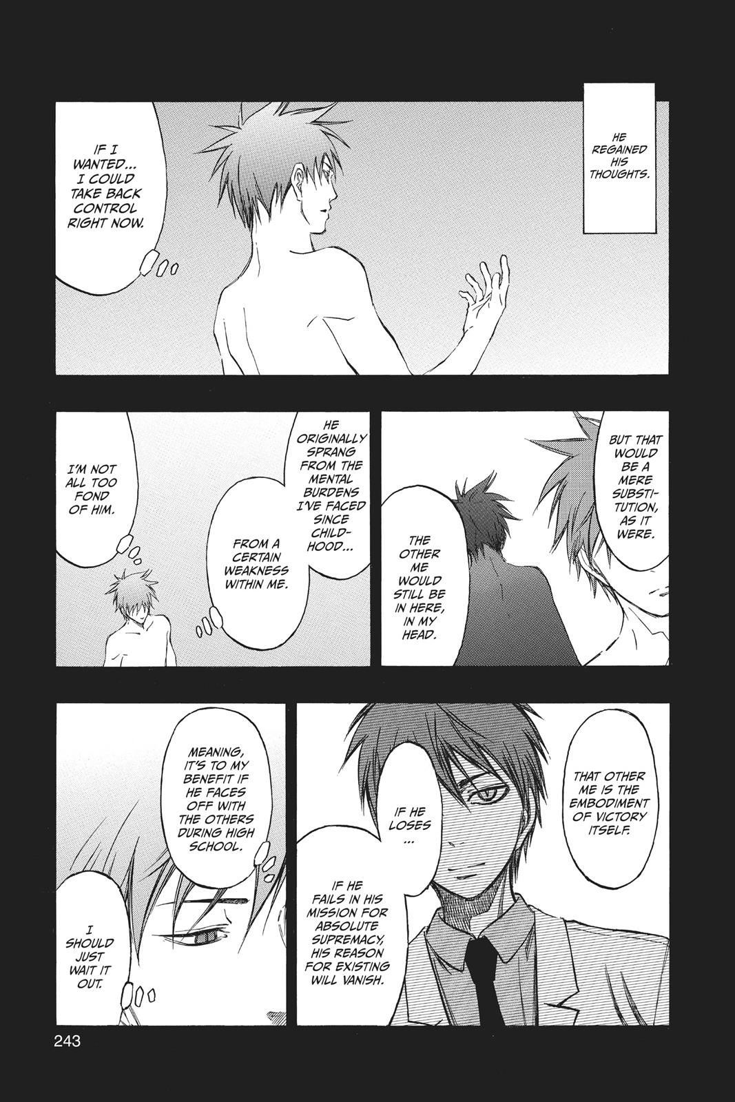 Read Kuroko's Basketball Manga Online