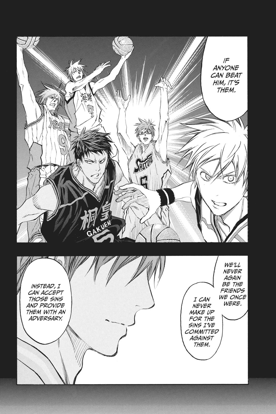 Read Kuroko's Basketball Manga Online