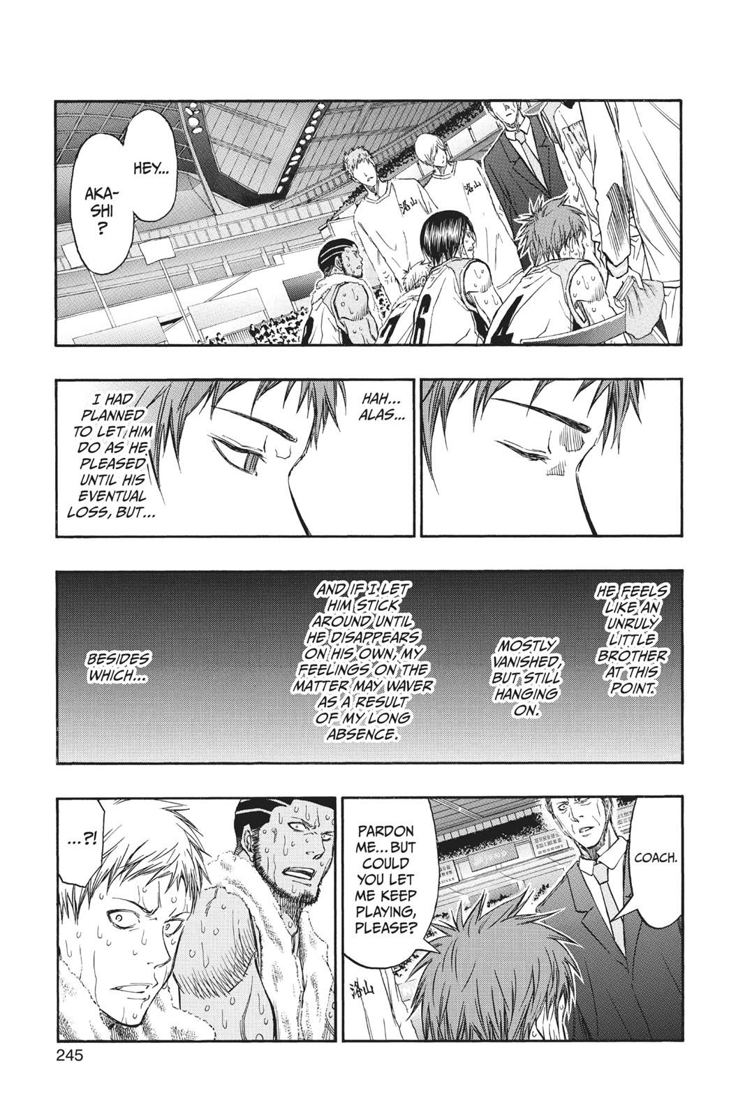 Read Kuroko's Basketball Manga Online