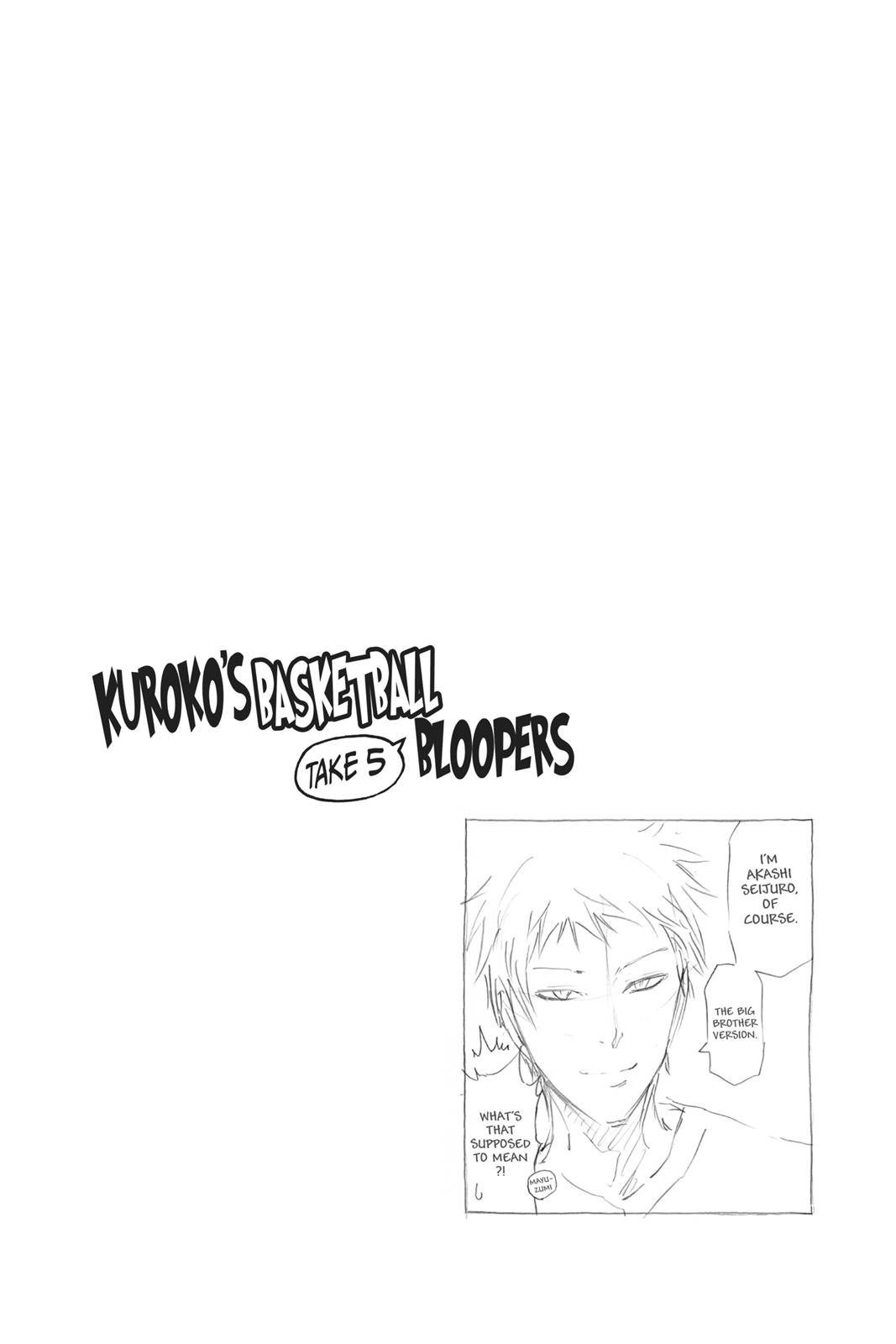 Read Kuroko's Basketball Manga Online