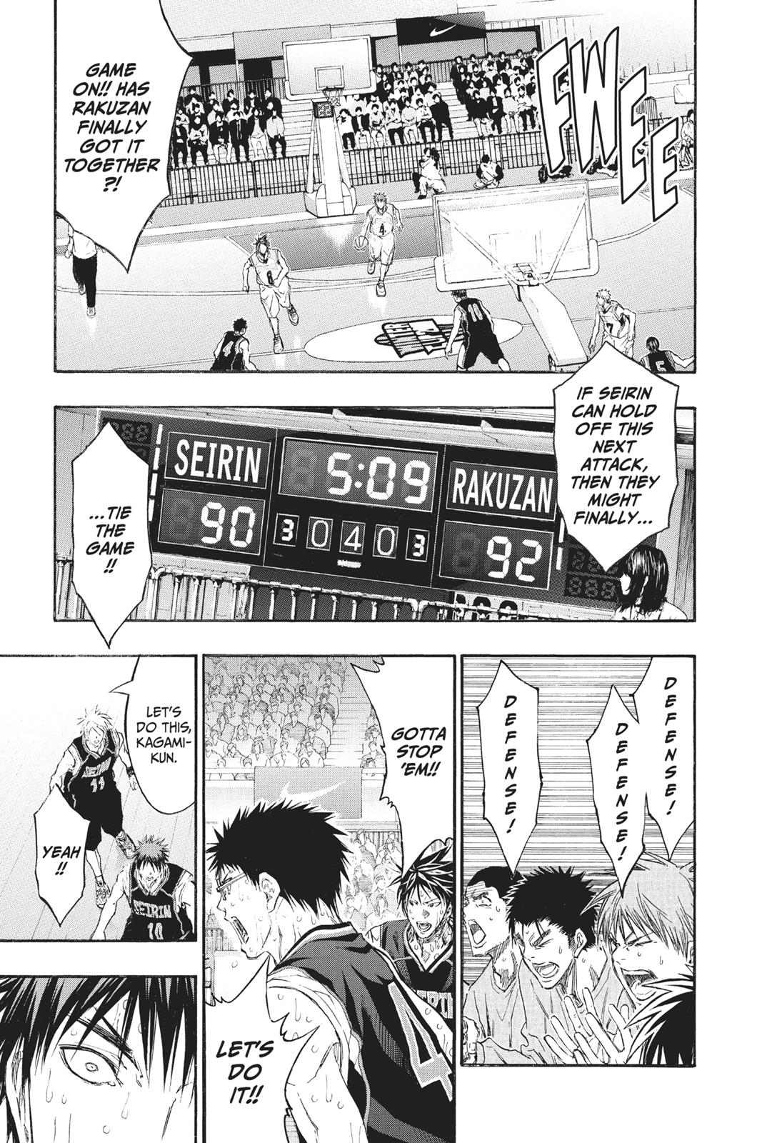 Read Kuroko's Basketball Manga Online