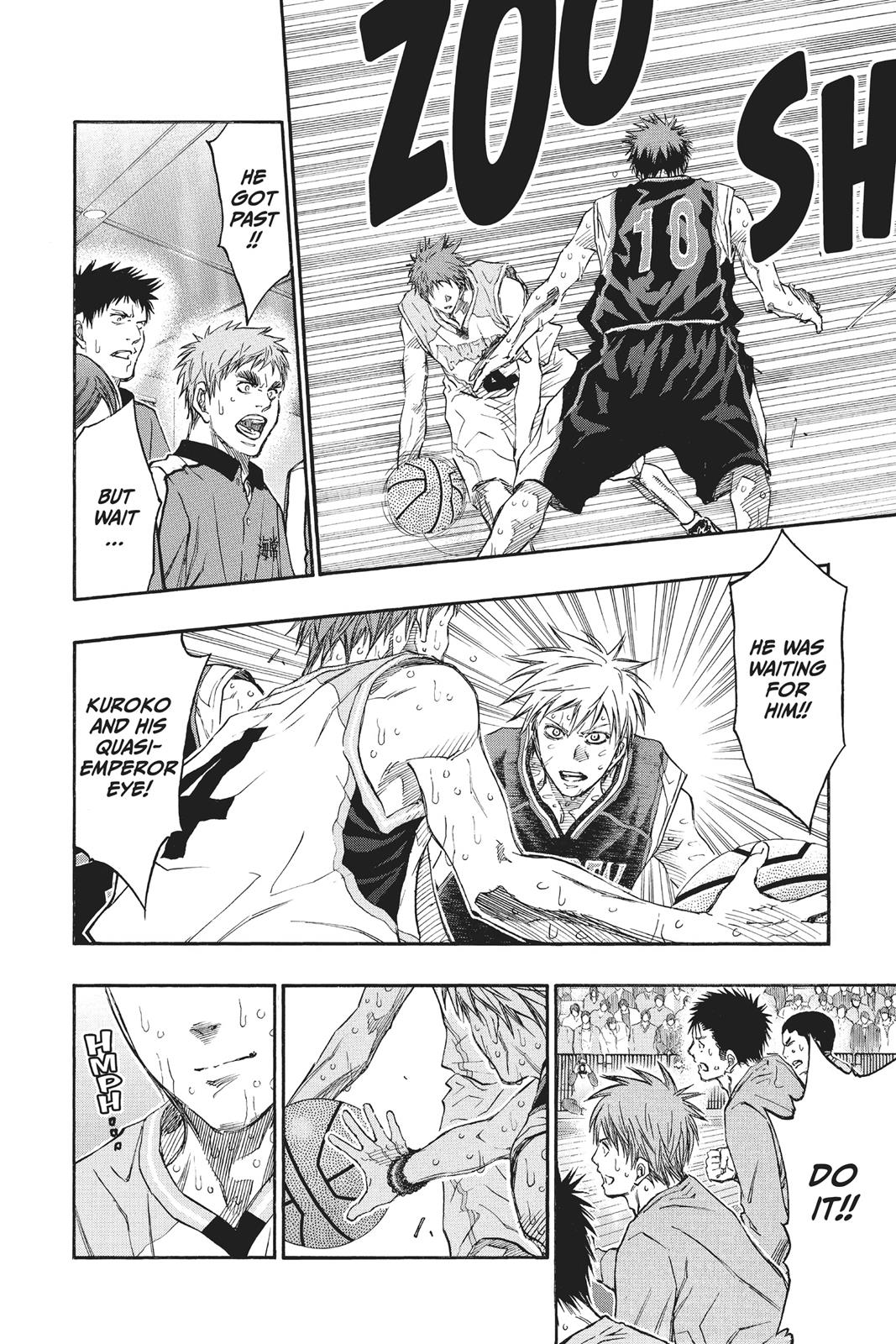 Read Kuroko's Basketball Manga Online