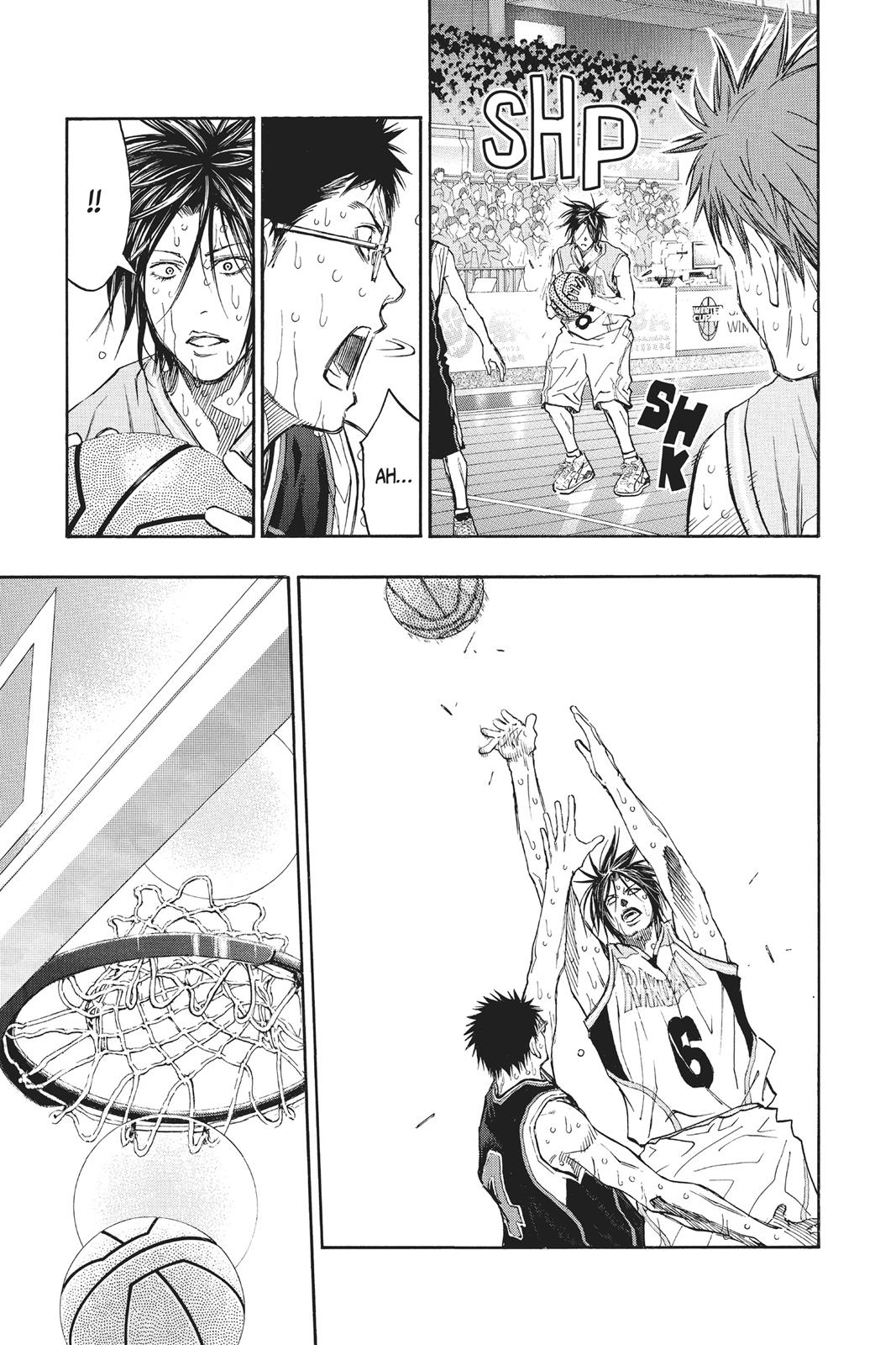 Read Kuroko's Basketball Manga Online