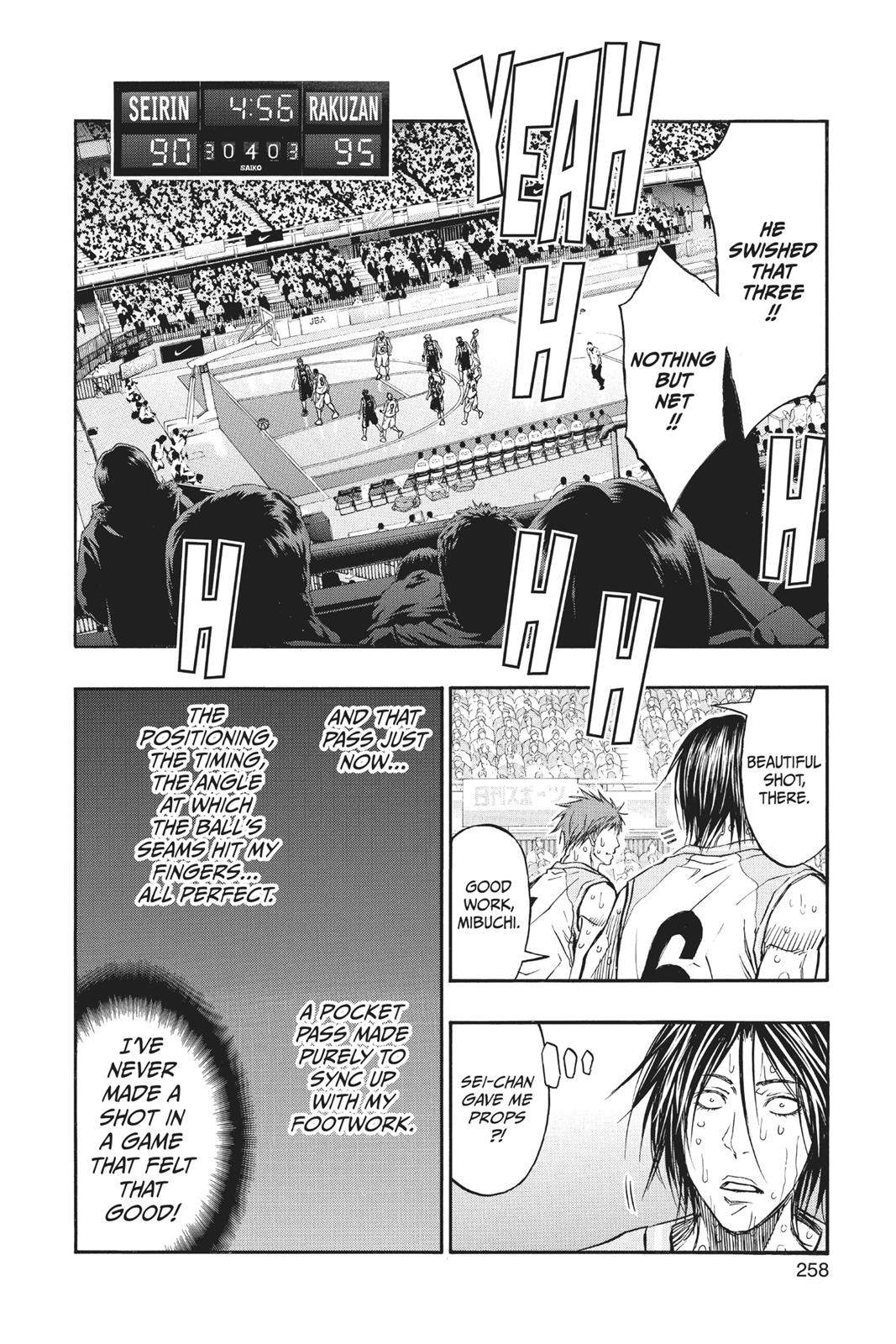 Read Kuroko's Basketball Manga Online