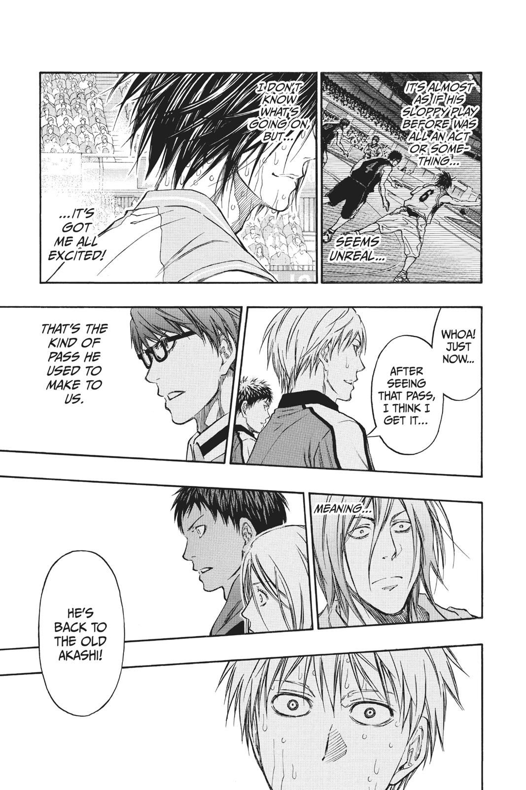 Read Kuroko's Basketball Manga Online