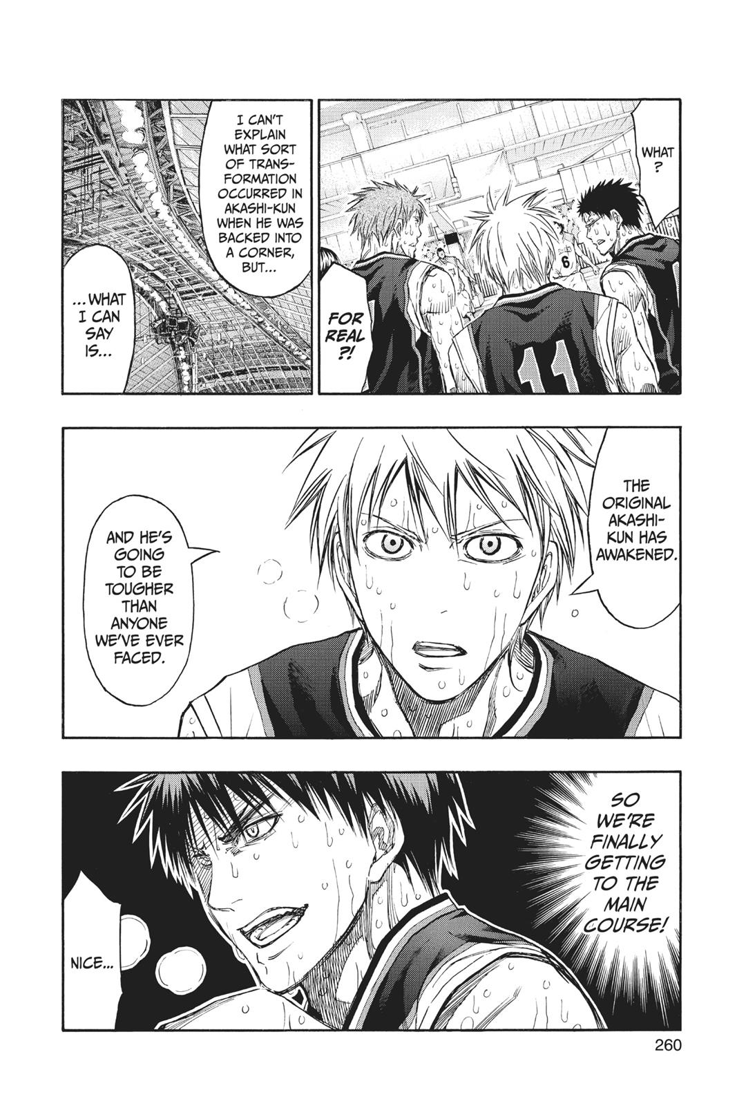 Read Kuroko's Basketball Manga Online