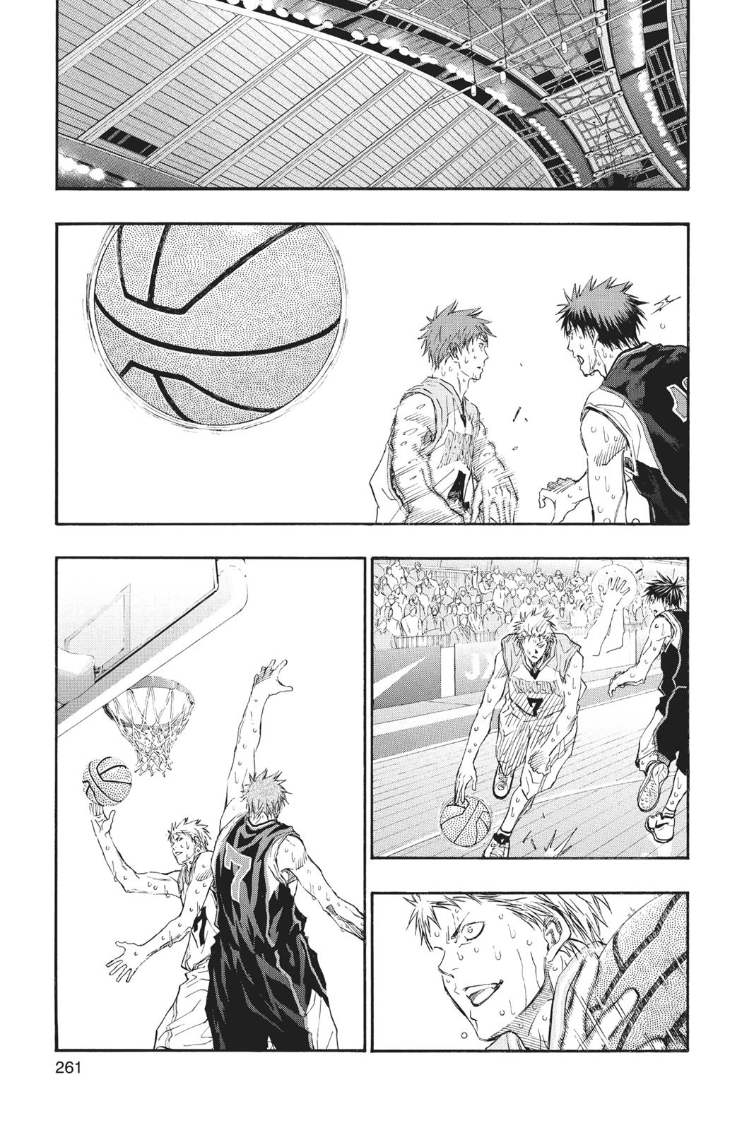 Read Kuroko's Basketball Manga Online