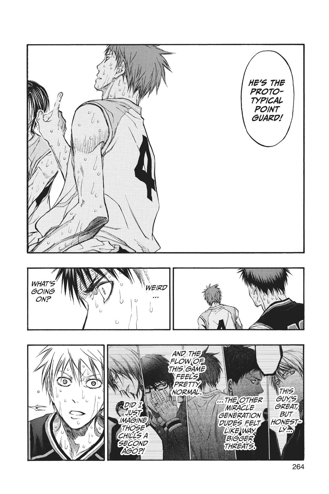 Read Kuroko's Basketball Manga Online