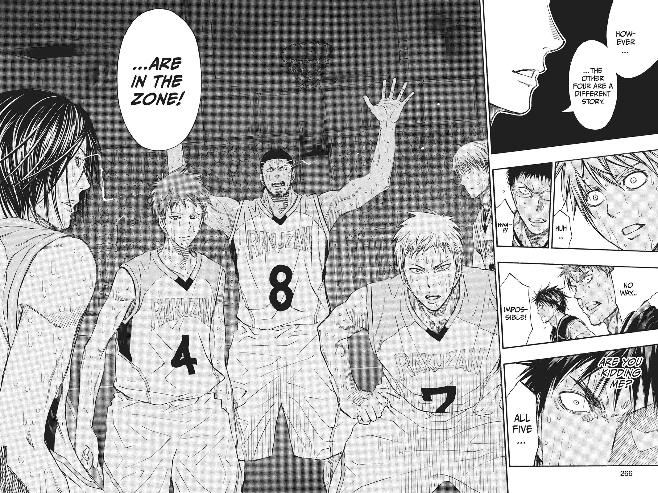 Read Kuroko's Basketball Manga Online
