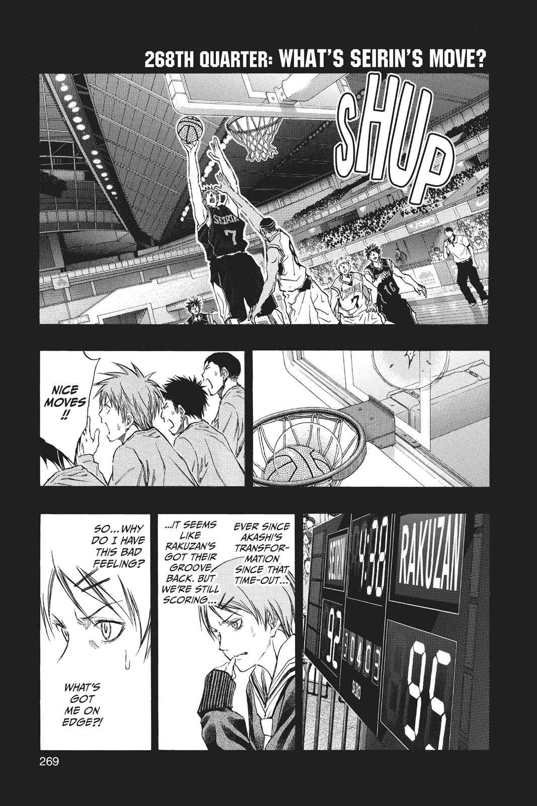 Read Kuroko's Basketball Manga Online