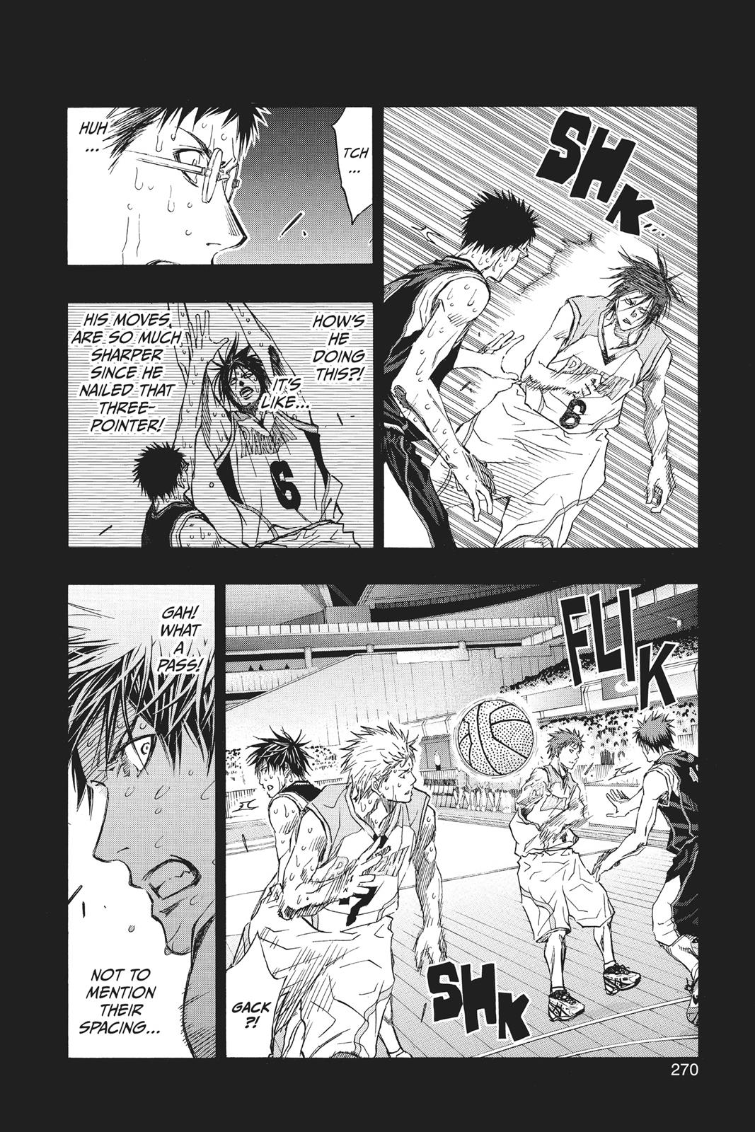 Read Kuroko's Basketball Manga Online