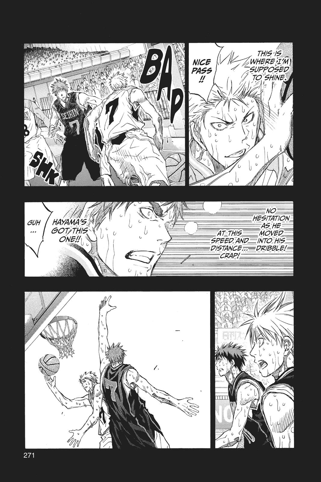 Read Kuroko's Basketball Manga Online