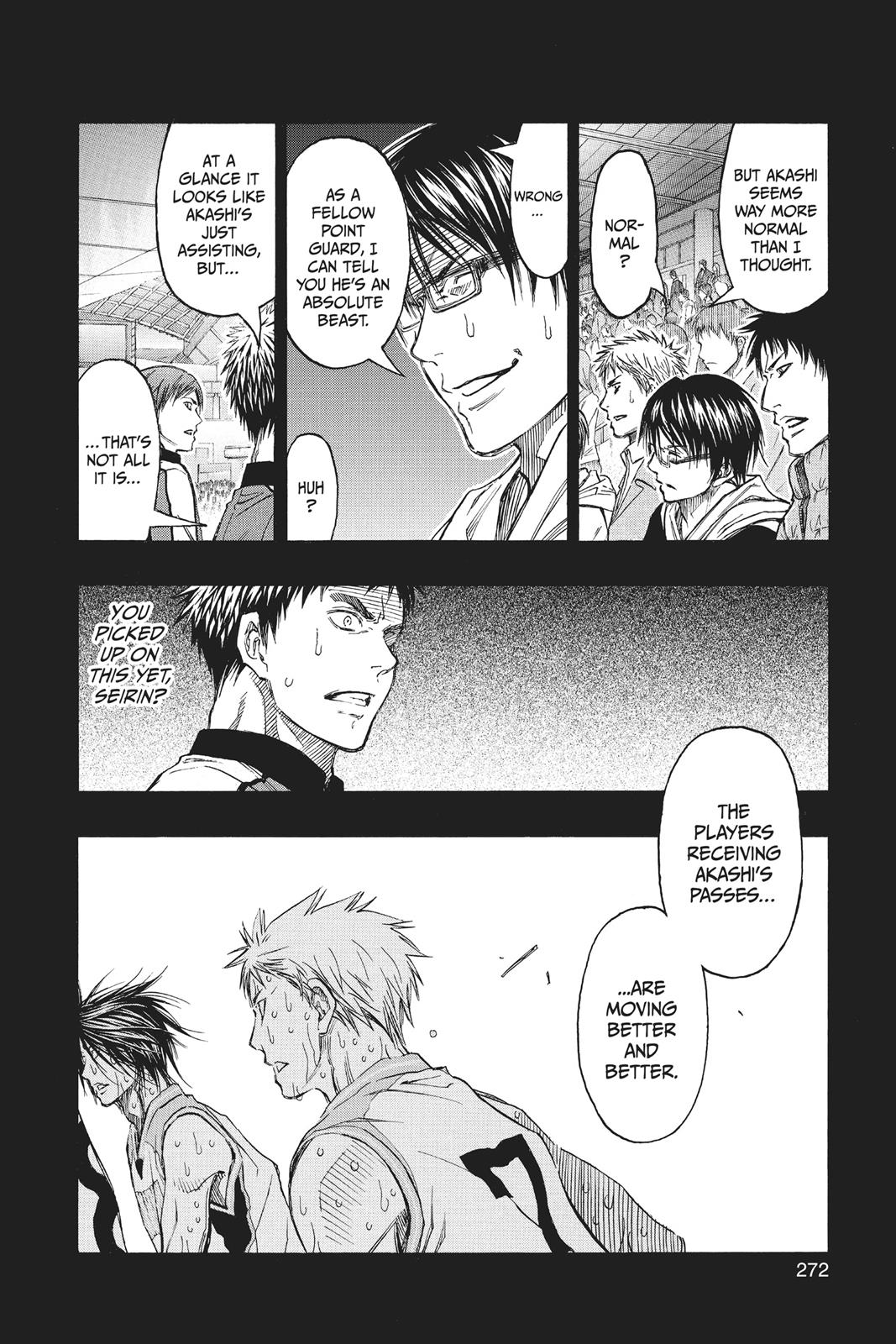 Read Kuroko's Basketball Manga Online