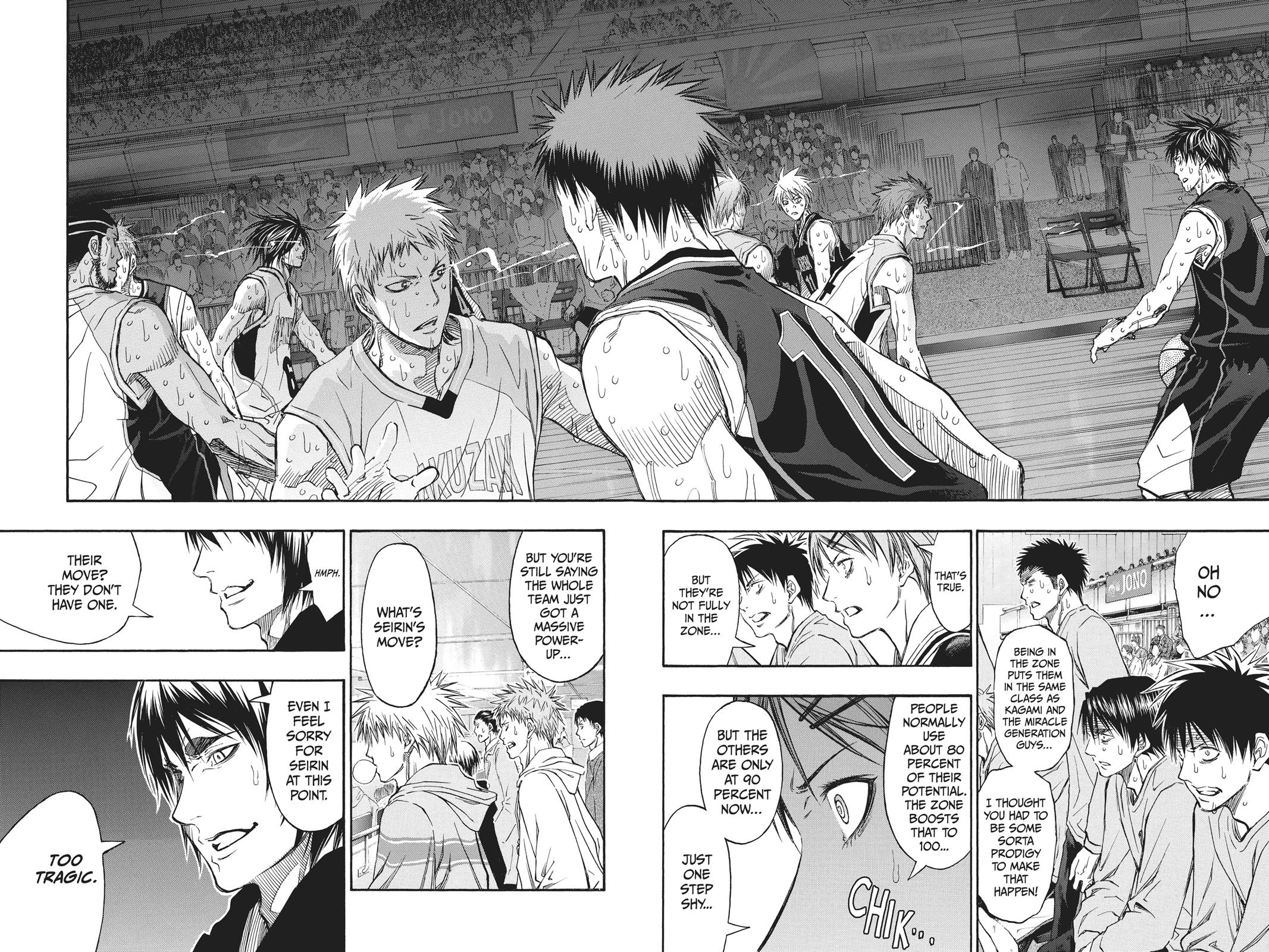 Read Kuroko's Basketball Manga Online