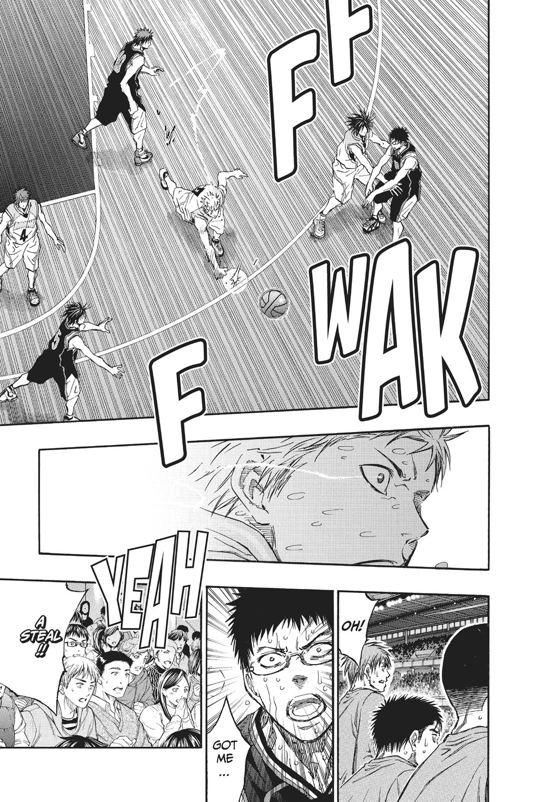 Read Kuroko's Basketball Manga Online