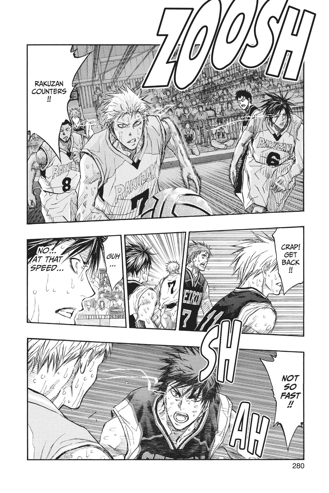 Read Kuroko's Basketball Manga Online