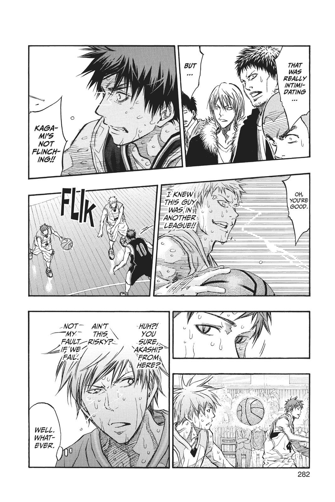 Read Kuroko's Basketball Manga Online