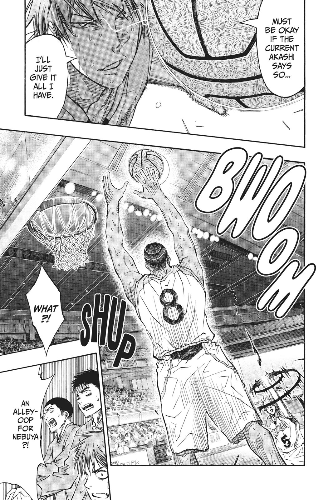 Read Kuroko's Basketball Manga Online