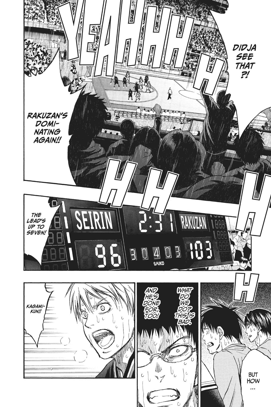 Read Kuroko's Basketball Manga Online