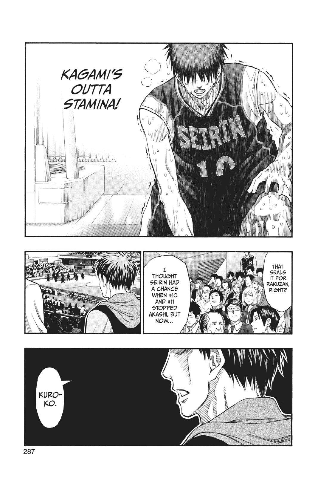Read Kuroko's Basketball Manga Online