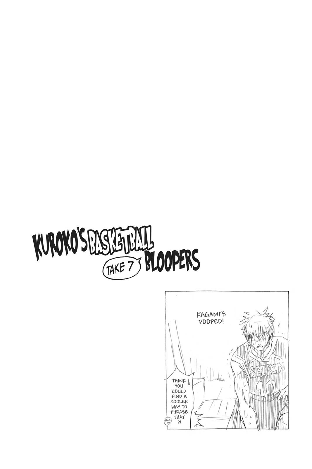Read Kuroko's Basketball Manga Online