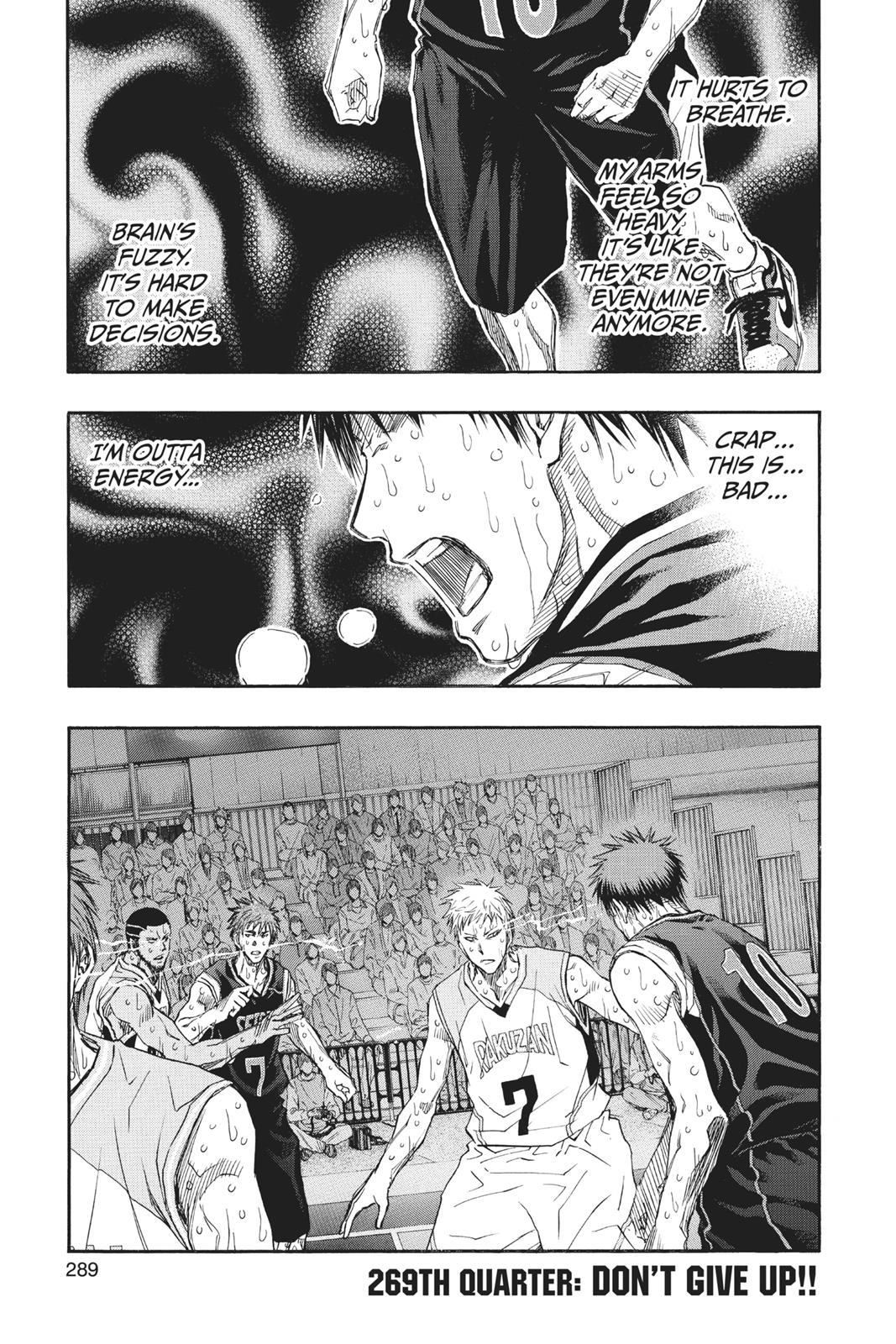 Read Kuroko's Basketball Manga Online