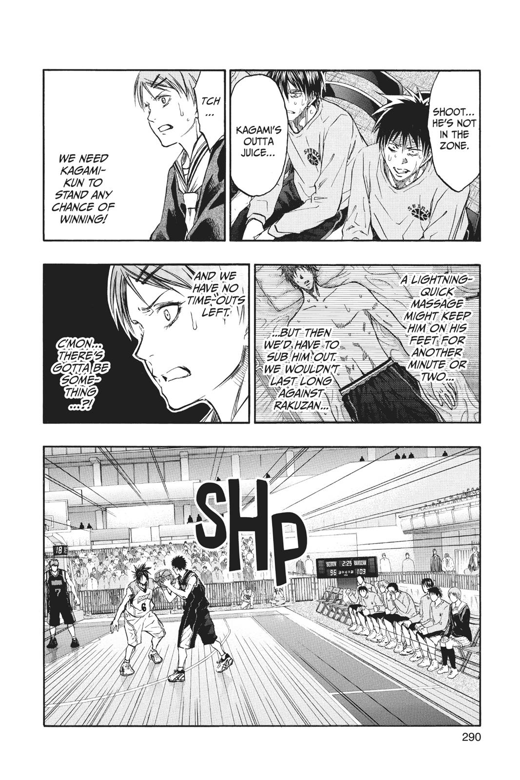 Read Kuroko's Basketball Manga Online