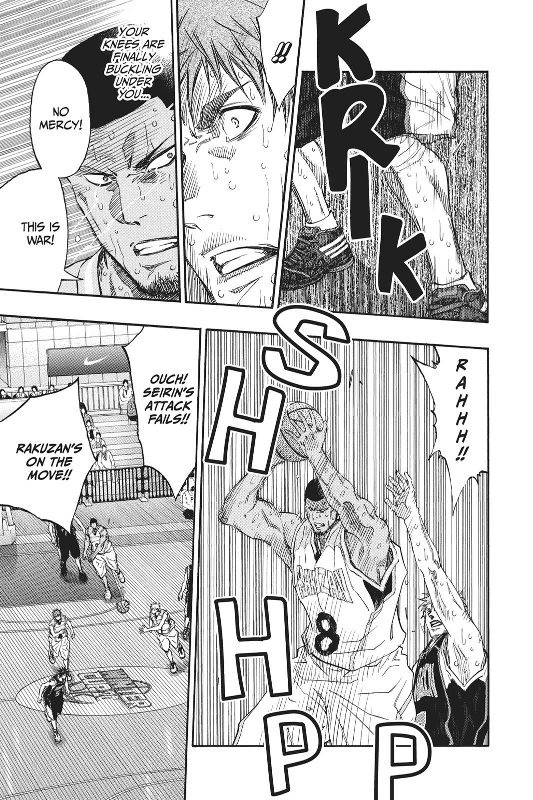 Read Kuroko's Basketball Manga Online